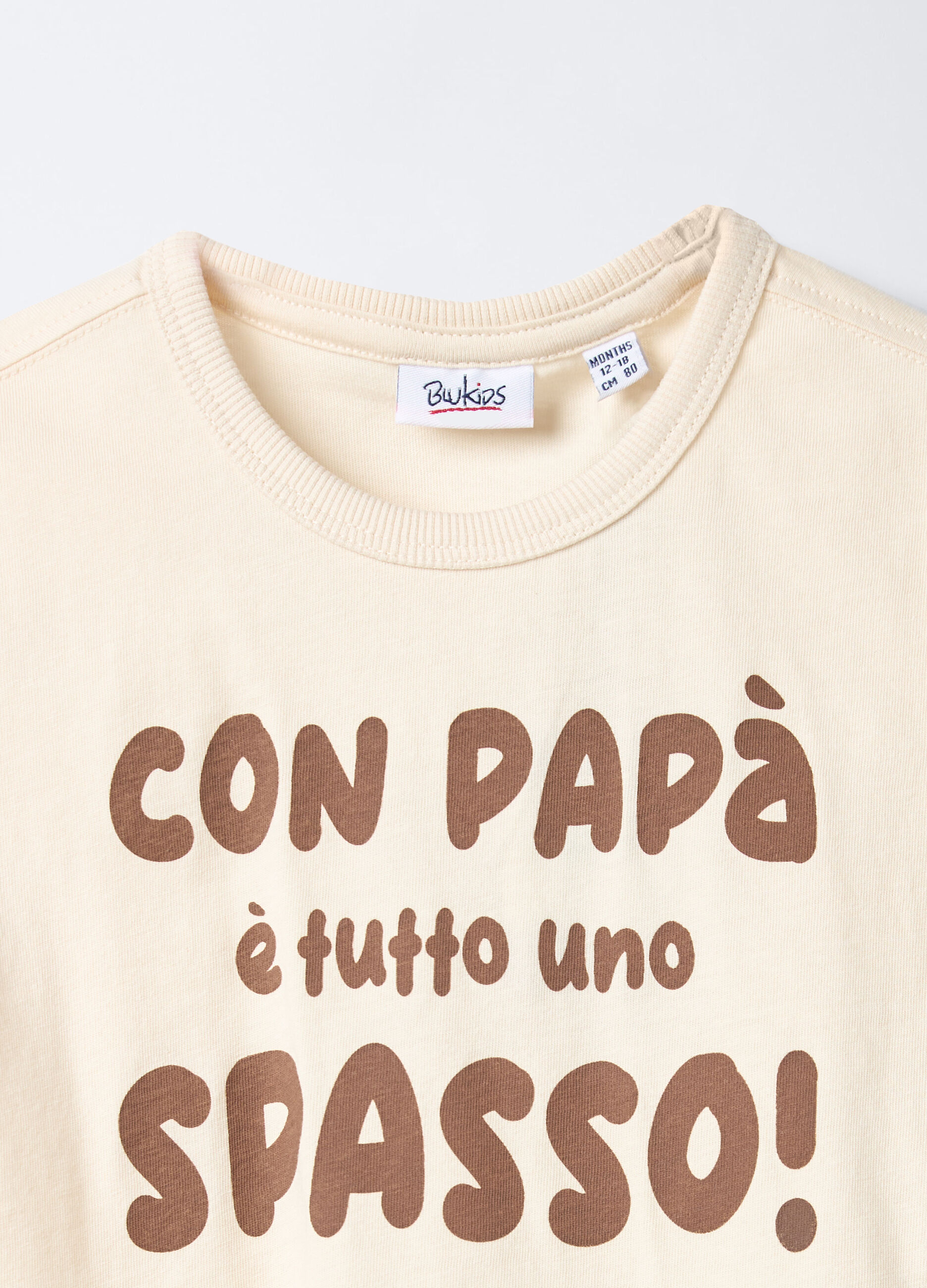T-shirt in jersey di puro cotone bimbo_2