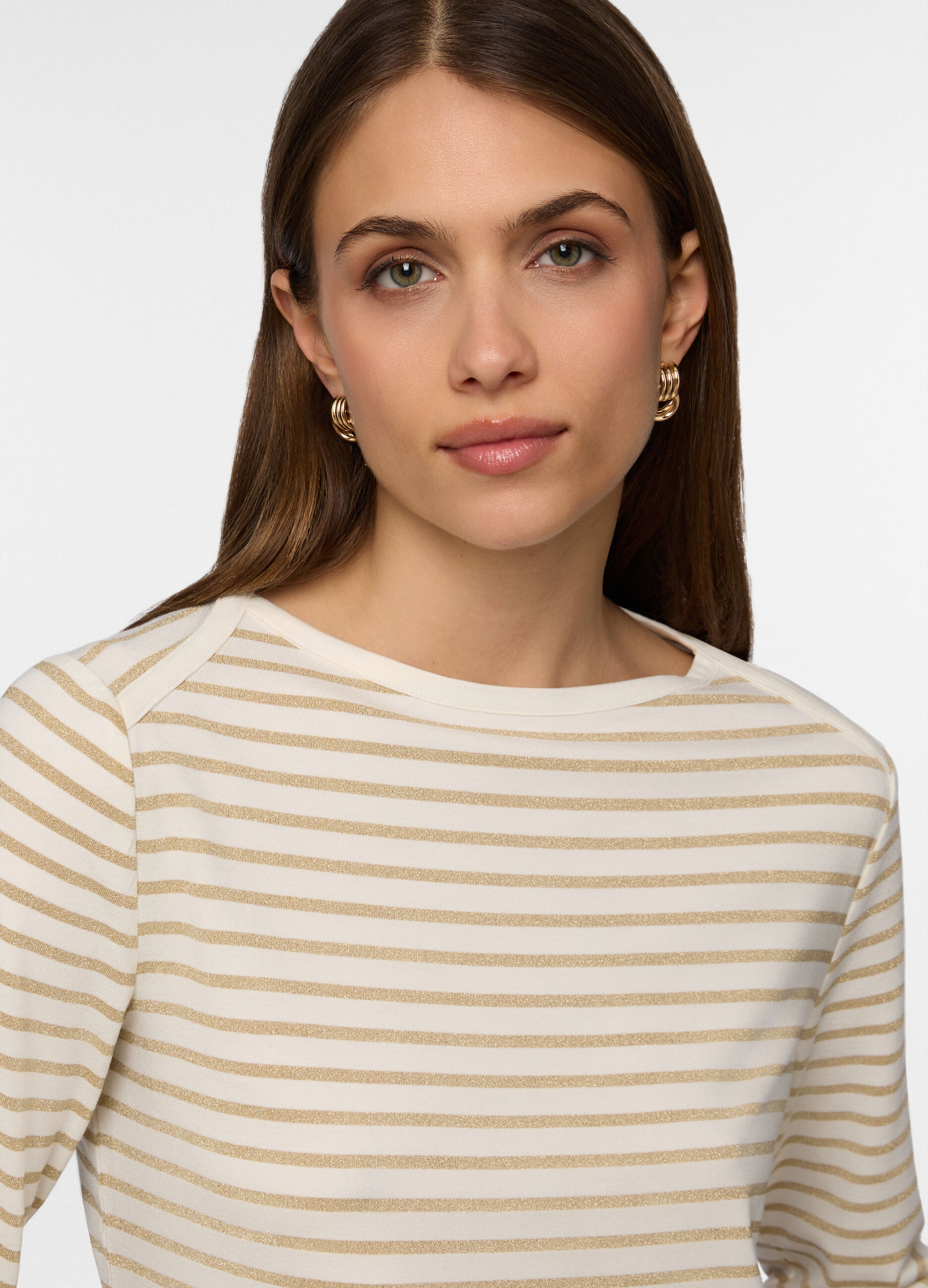 T-shirt girocollo donna_2