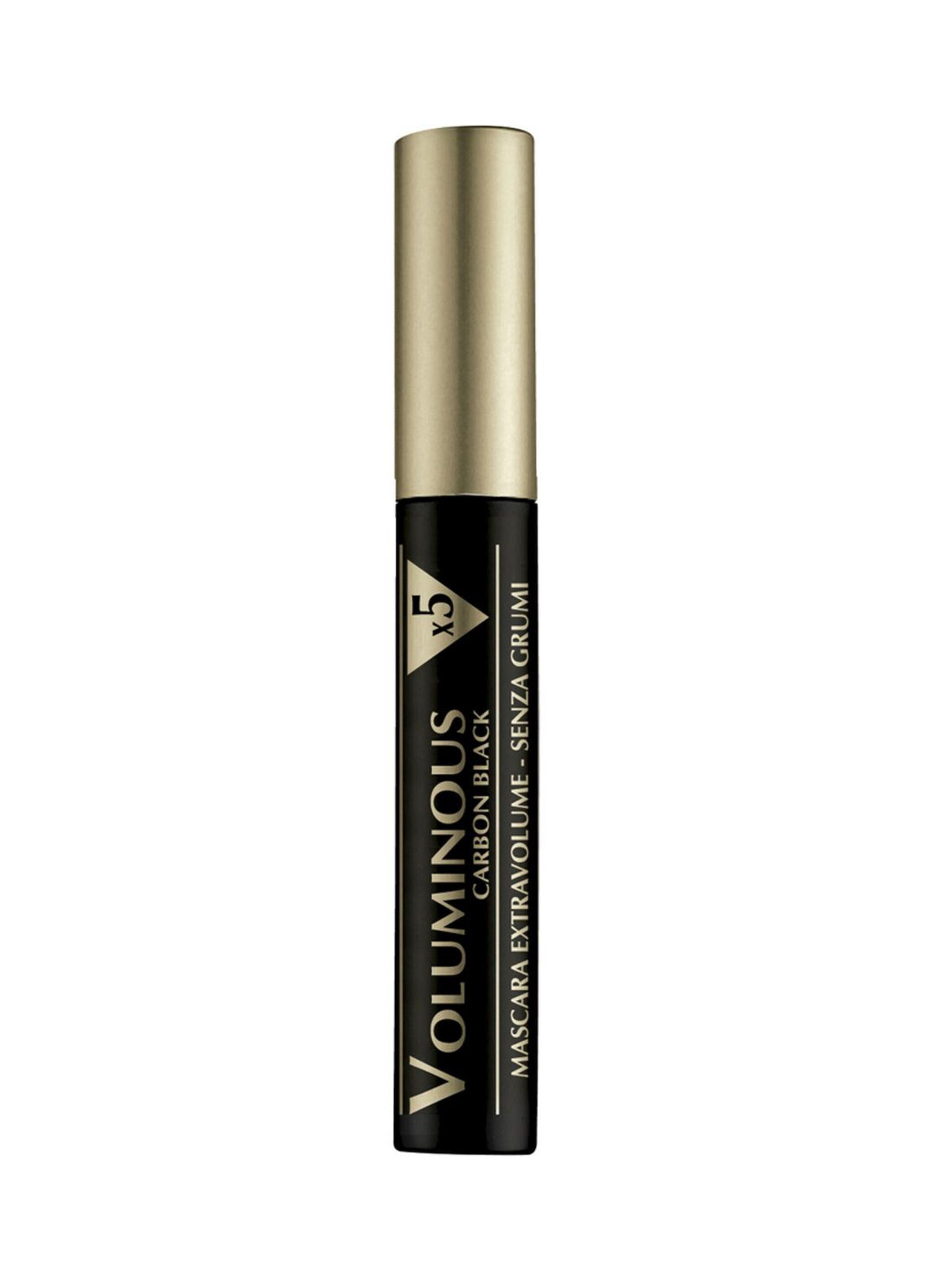L'Oréal Paris Mascara Voluminous, ExtraVolume con Ceramide R, senza Grumi, Effetto Volumizzante, Carbon Black.