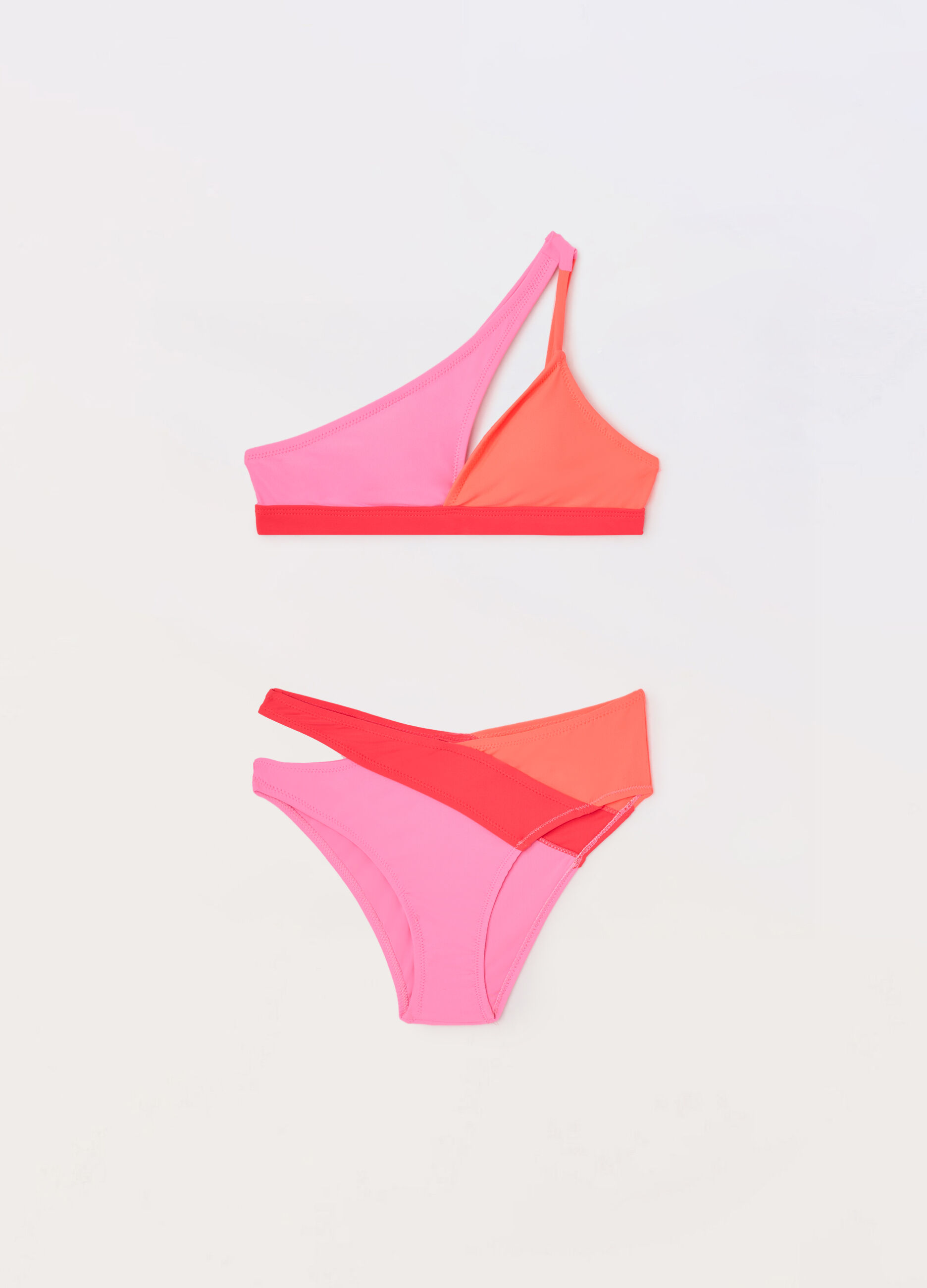 Bikini con cut out ragazza_0