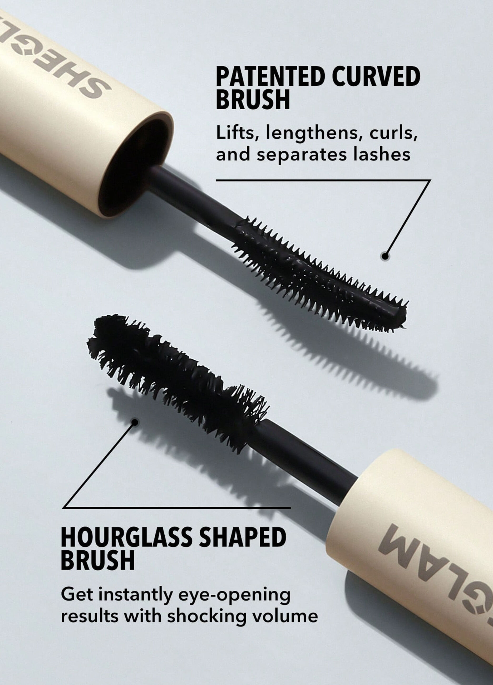 Mascara All-In-One Volume & Length &ndash; Washable Black_3