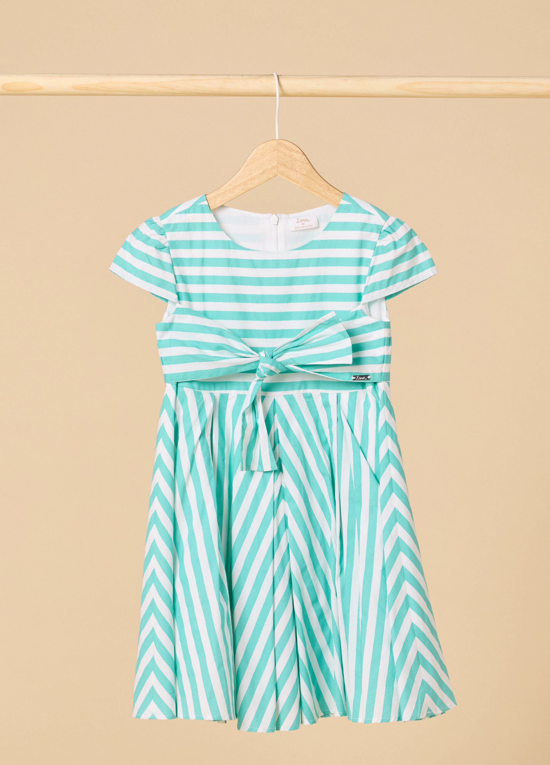 Vestito con fiocco IANA bambina_0