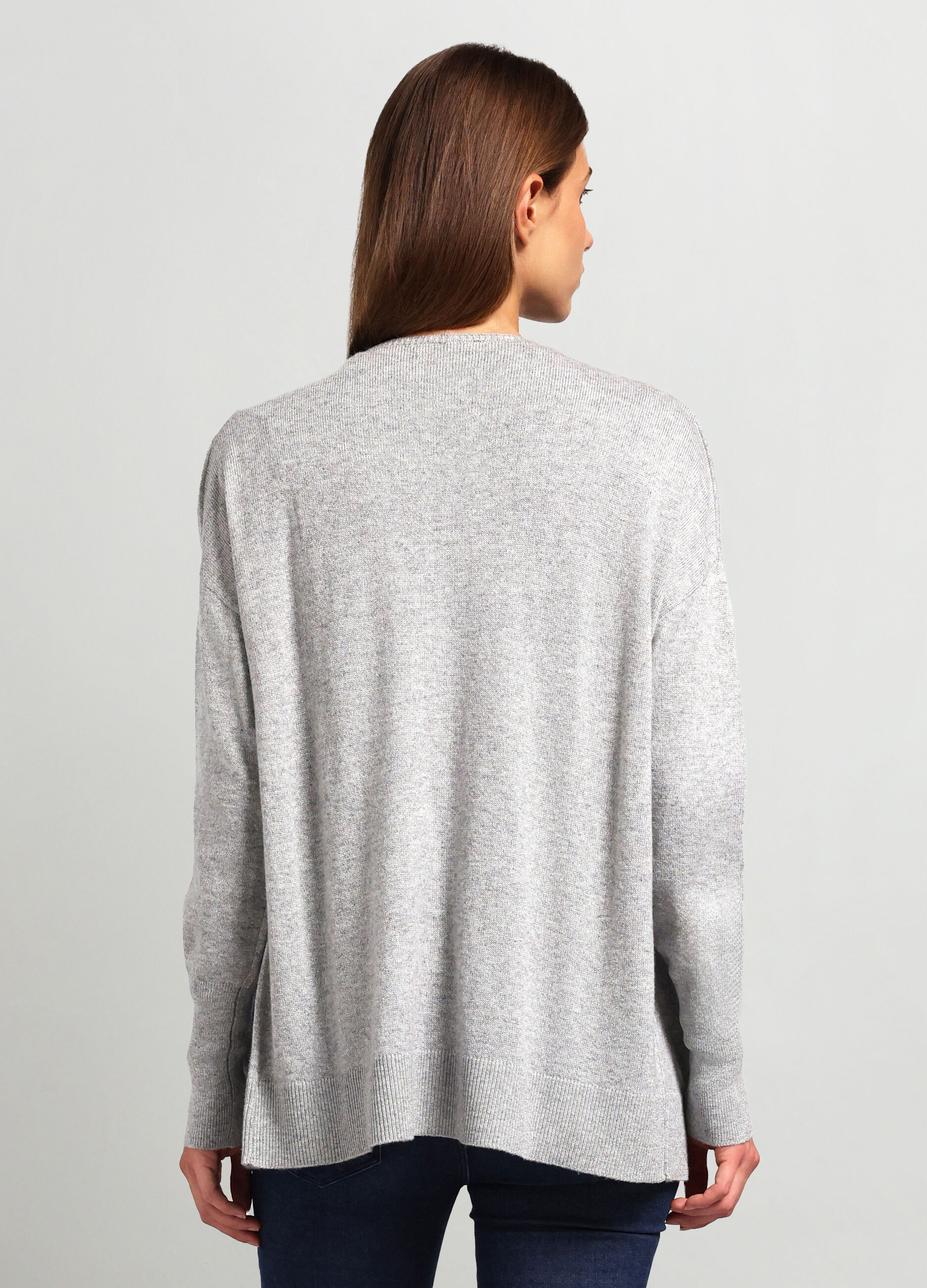 Cardigan misto lana donna_1