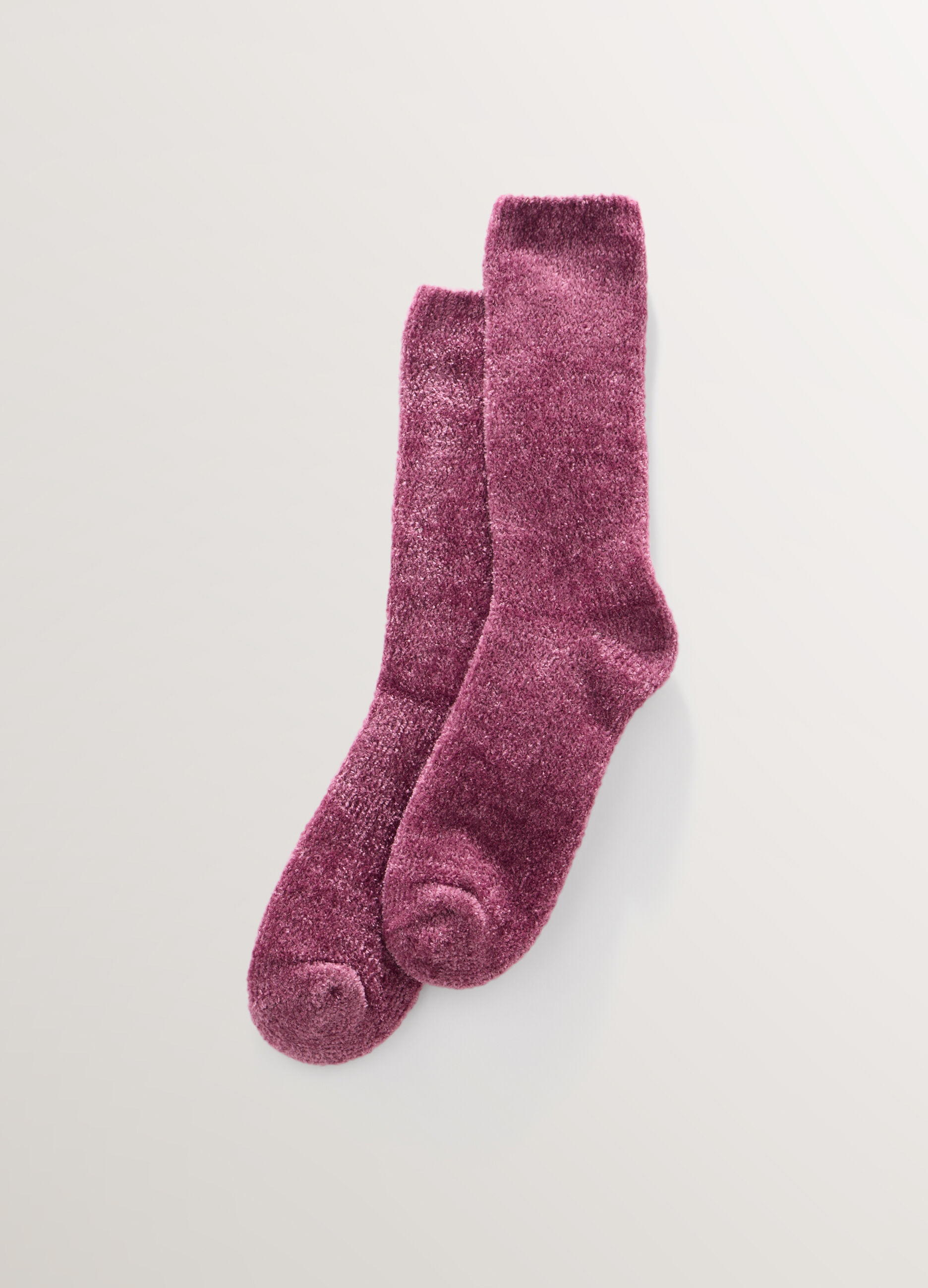 Calze in ciniglia stretch donna_0