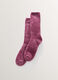 Calze in ciniglia stretch donna_0