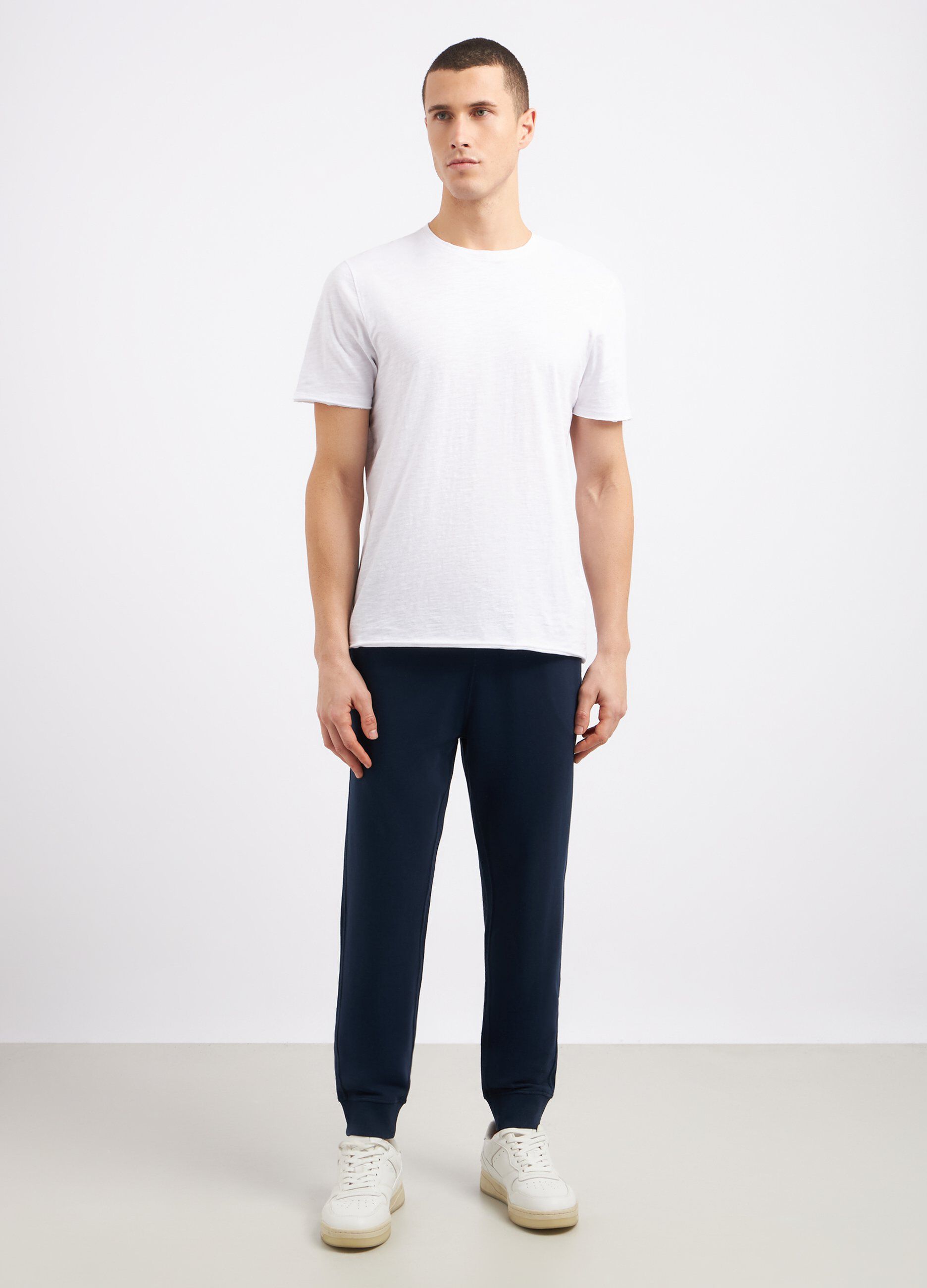 Joggers in cotone uomo_0