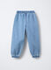 Jogger in denim Fit Regular bambina_1