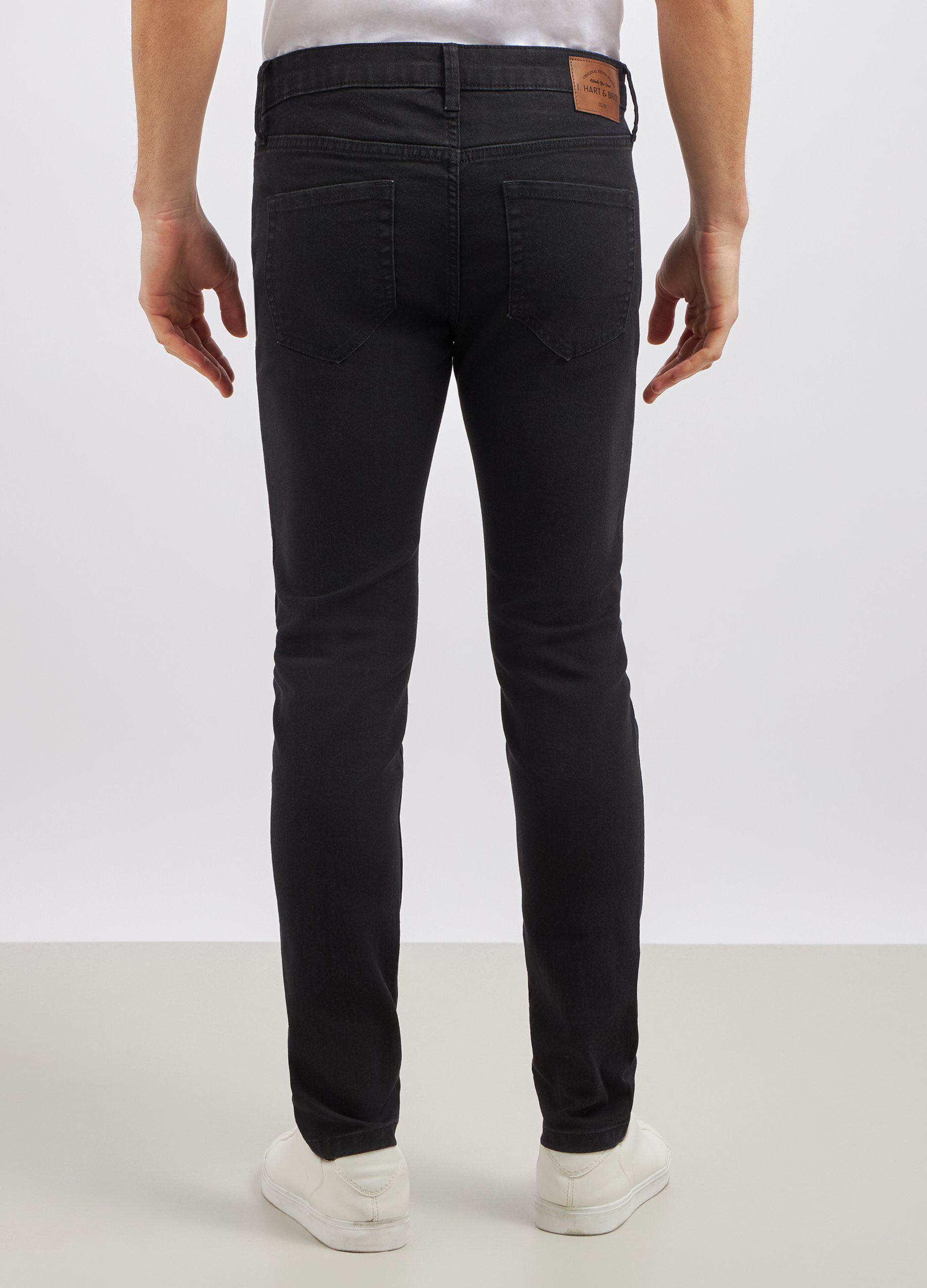 Jeans in misto cotone uomo_2