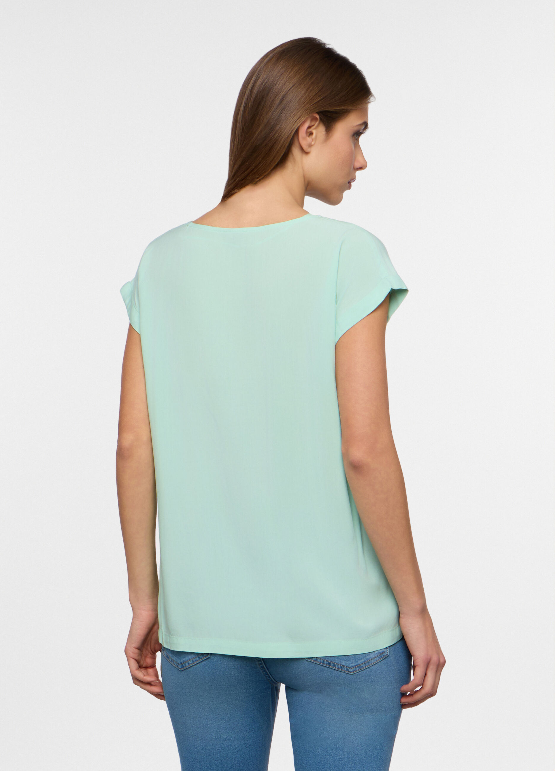 Top in pura viscosa donna _1