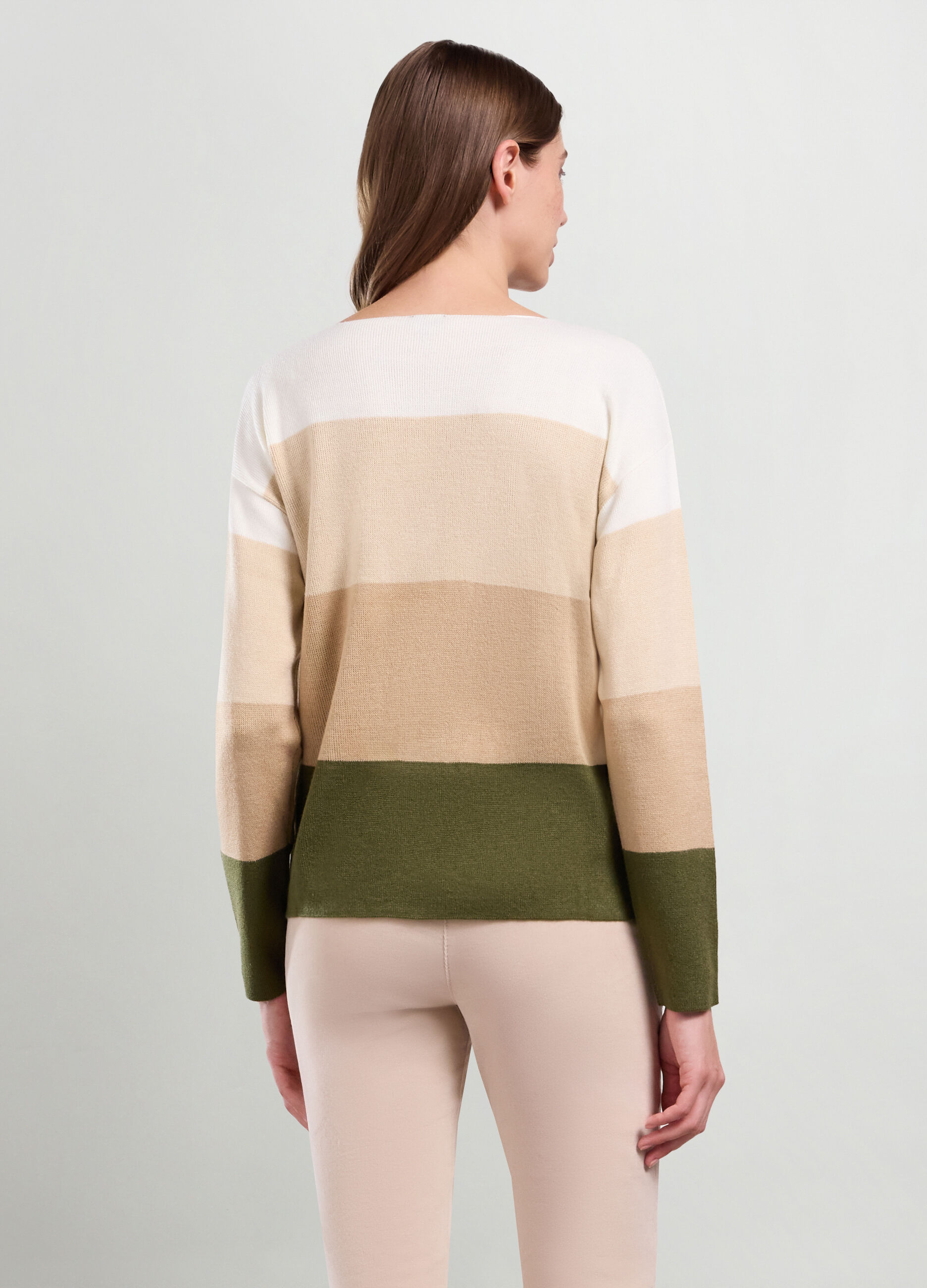 Tricot a righe donna_1