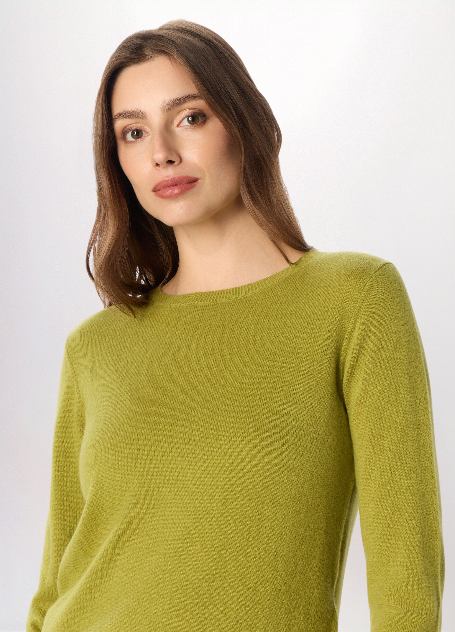 Pullover in puro cashmere donna_2