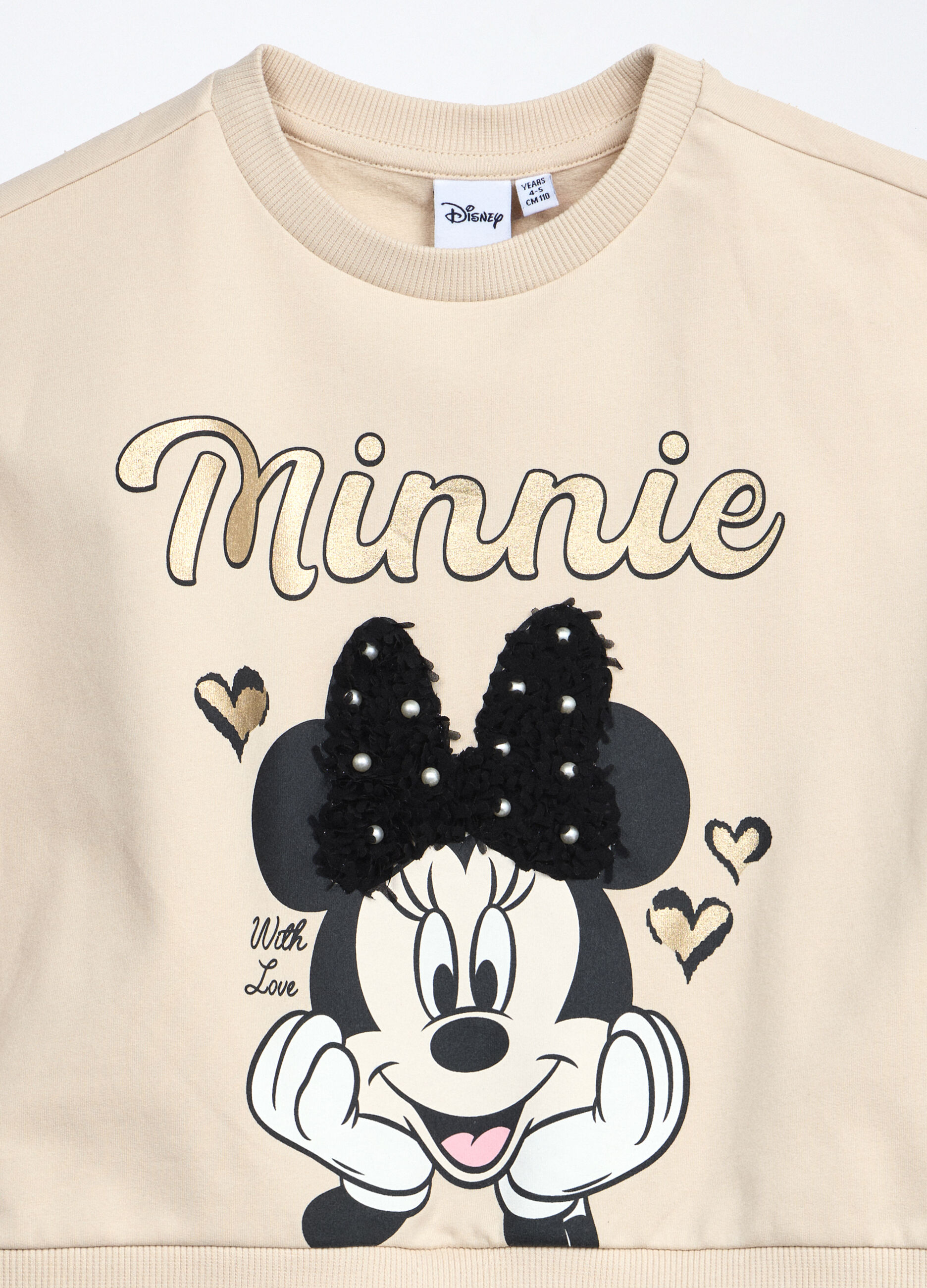Jogging set in french terry stretch bambina_2