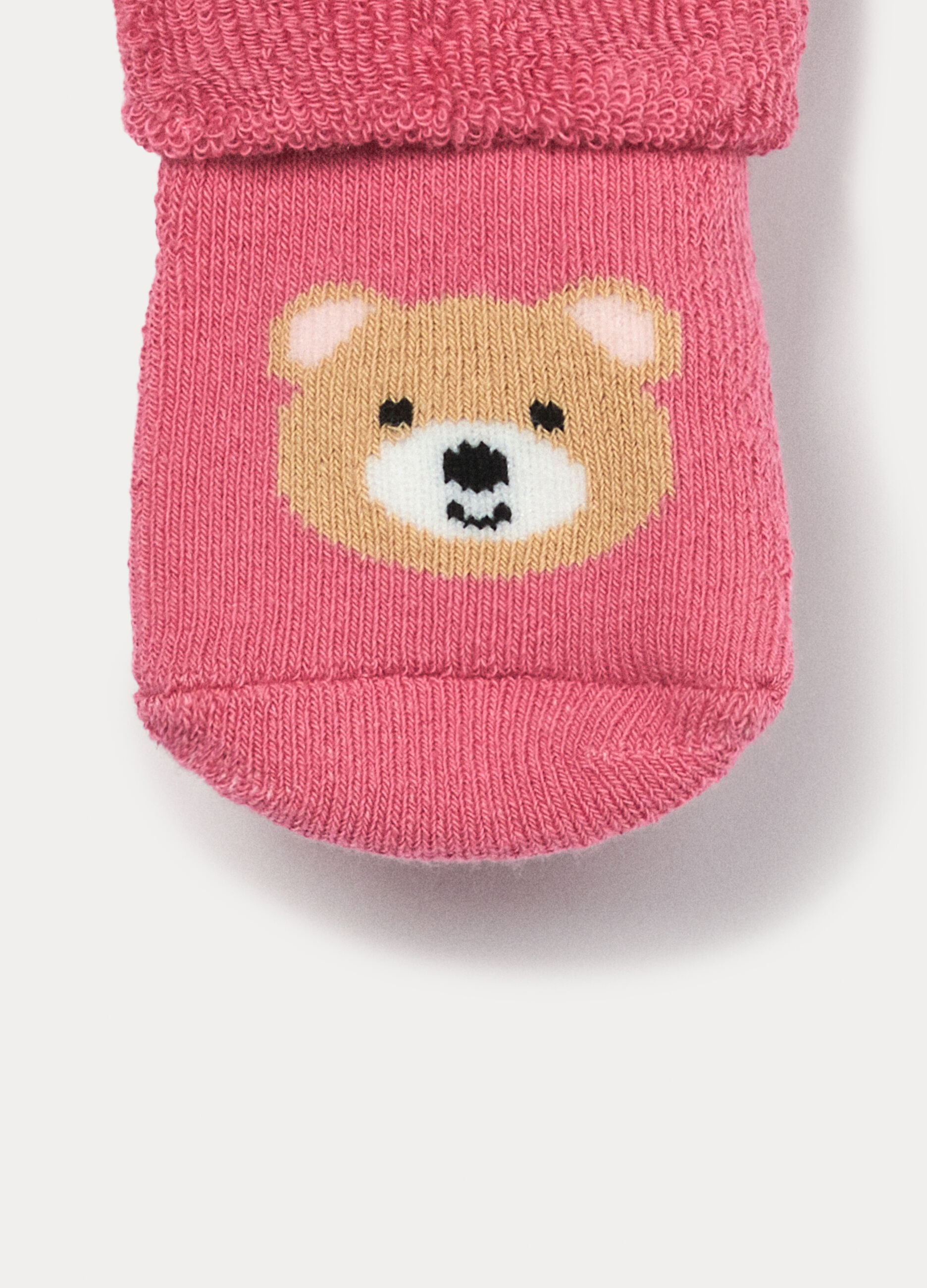 Pack 3 calze antiscivolo in spugna misto cotone _2