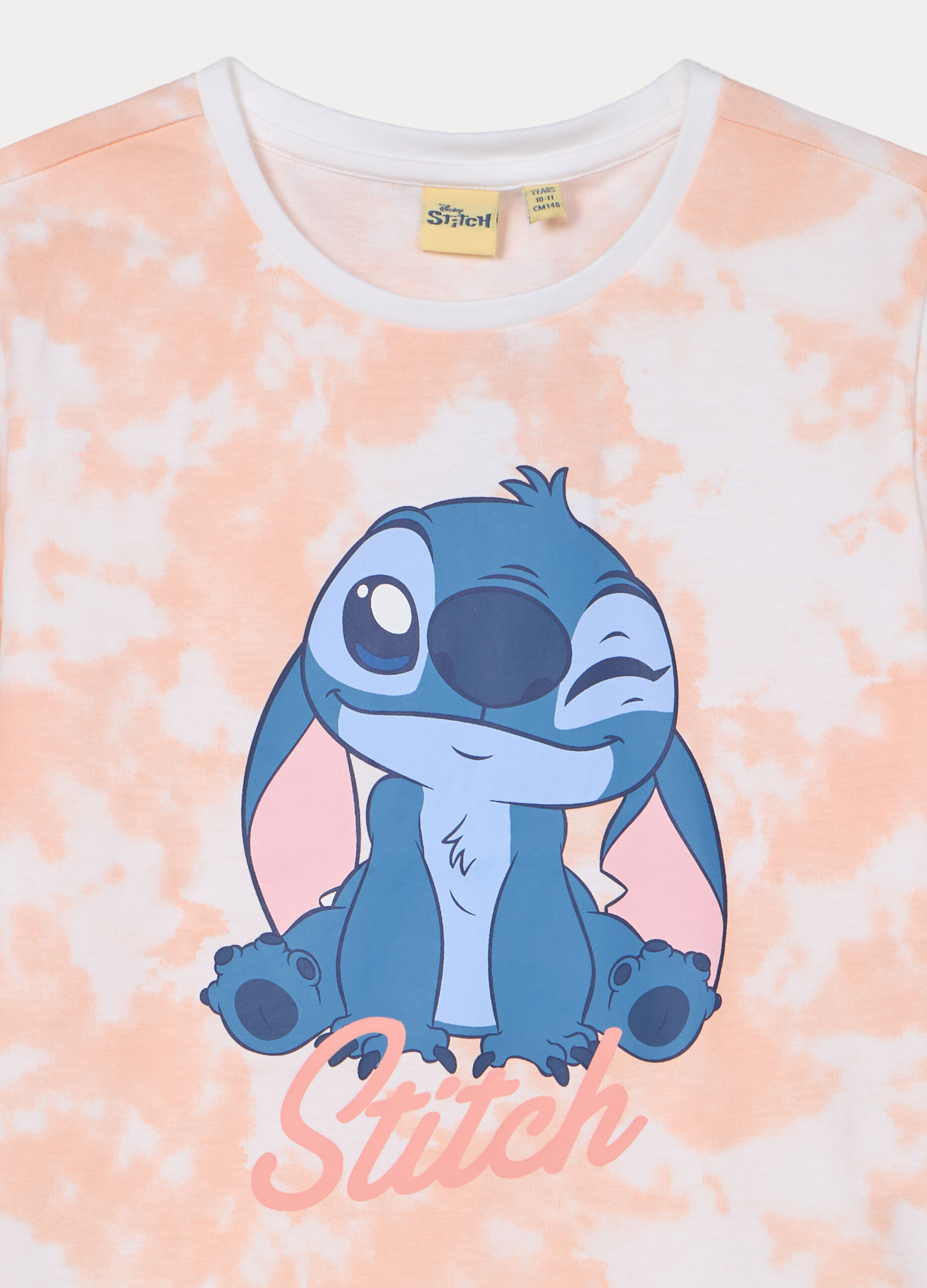 Set pigiama Disney in jersey di puro cotone ragazza_2