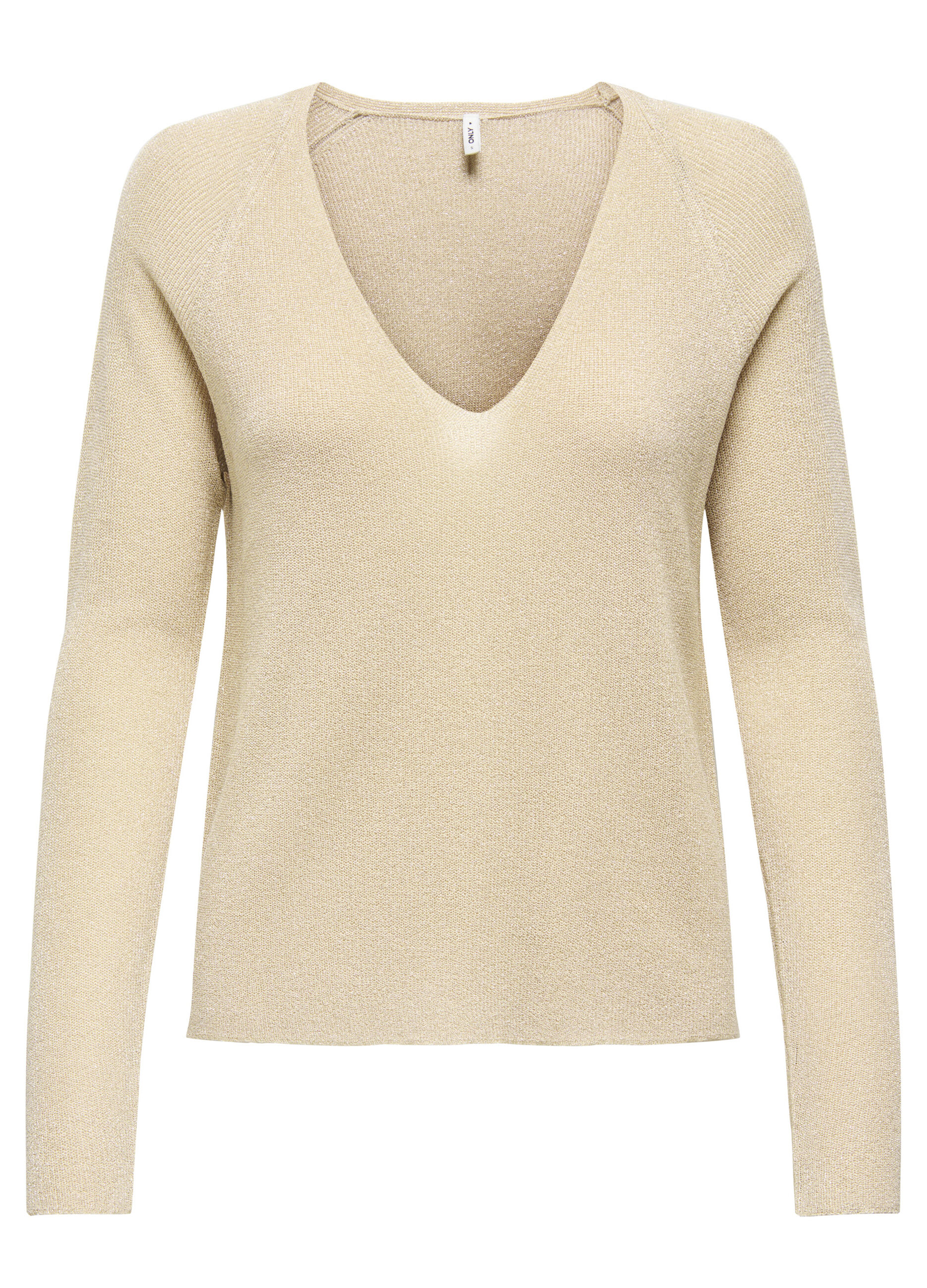 Pullover con scollo a V_0