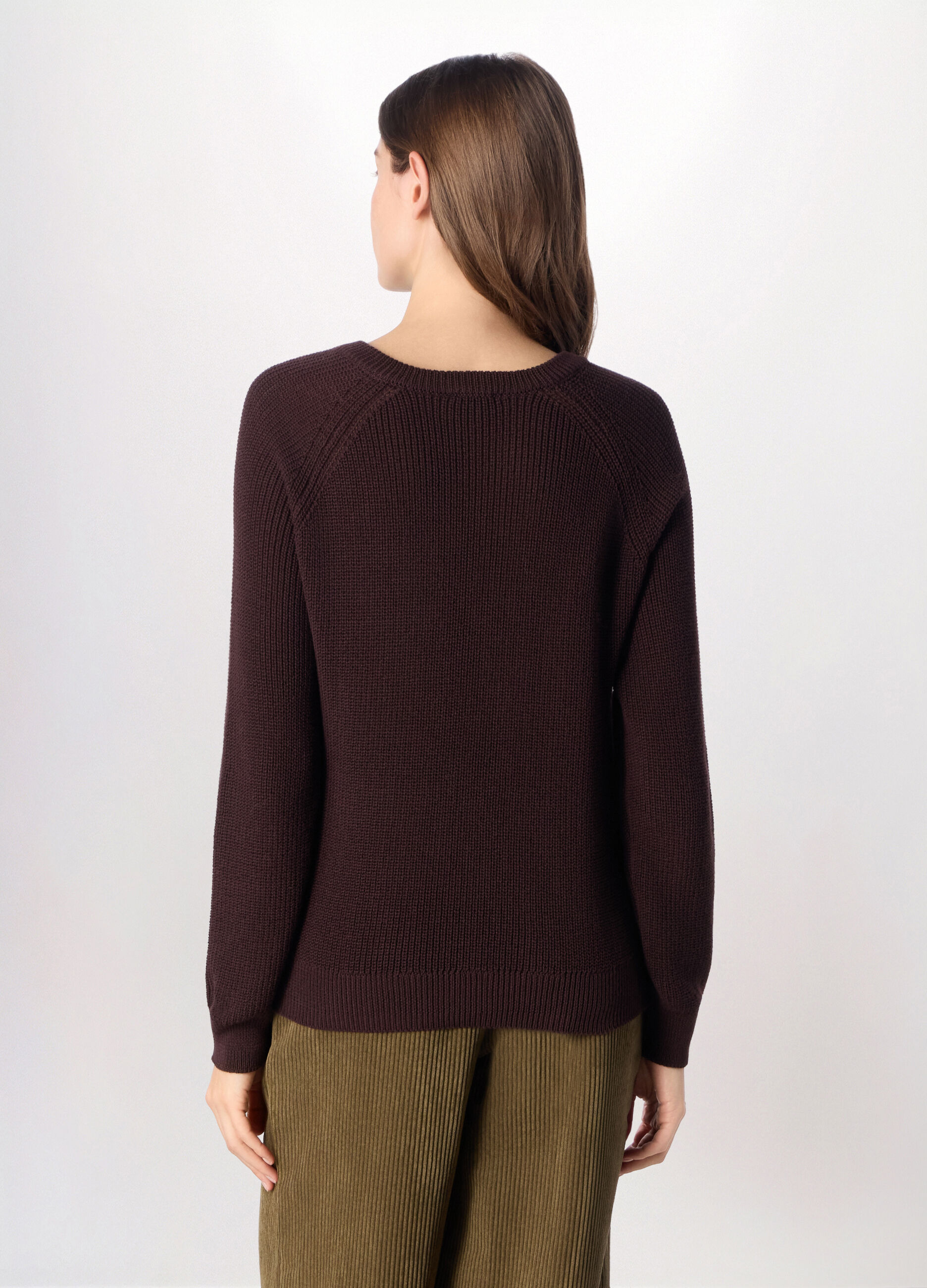 Tricot misto cotone donna_1