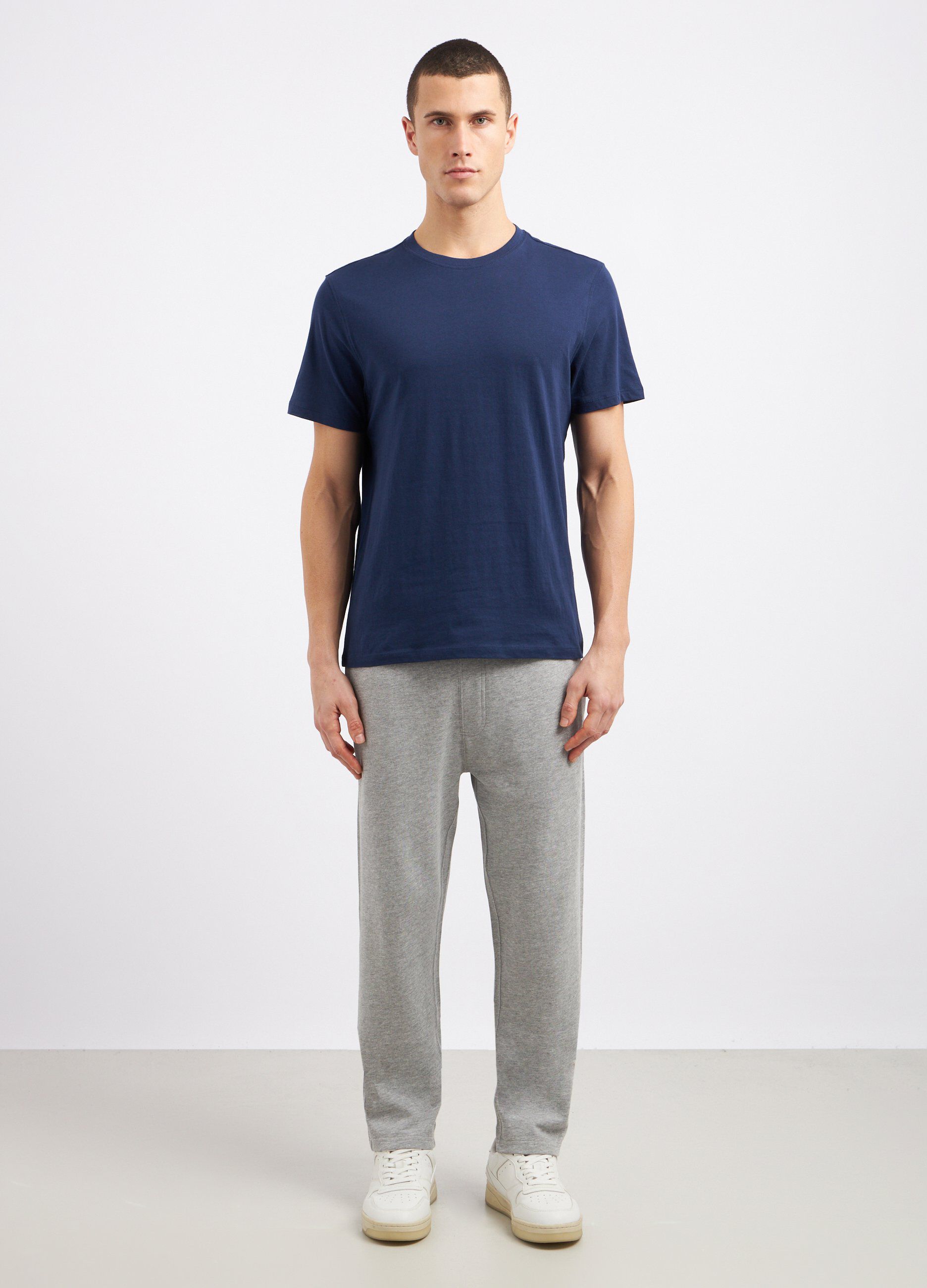 Joggers in cotone uomo_0