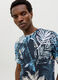 T-shirt standard fit con stampa uomo_3