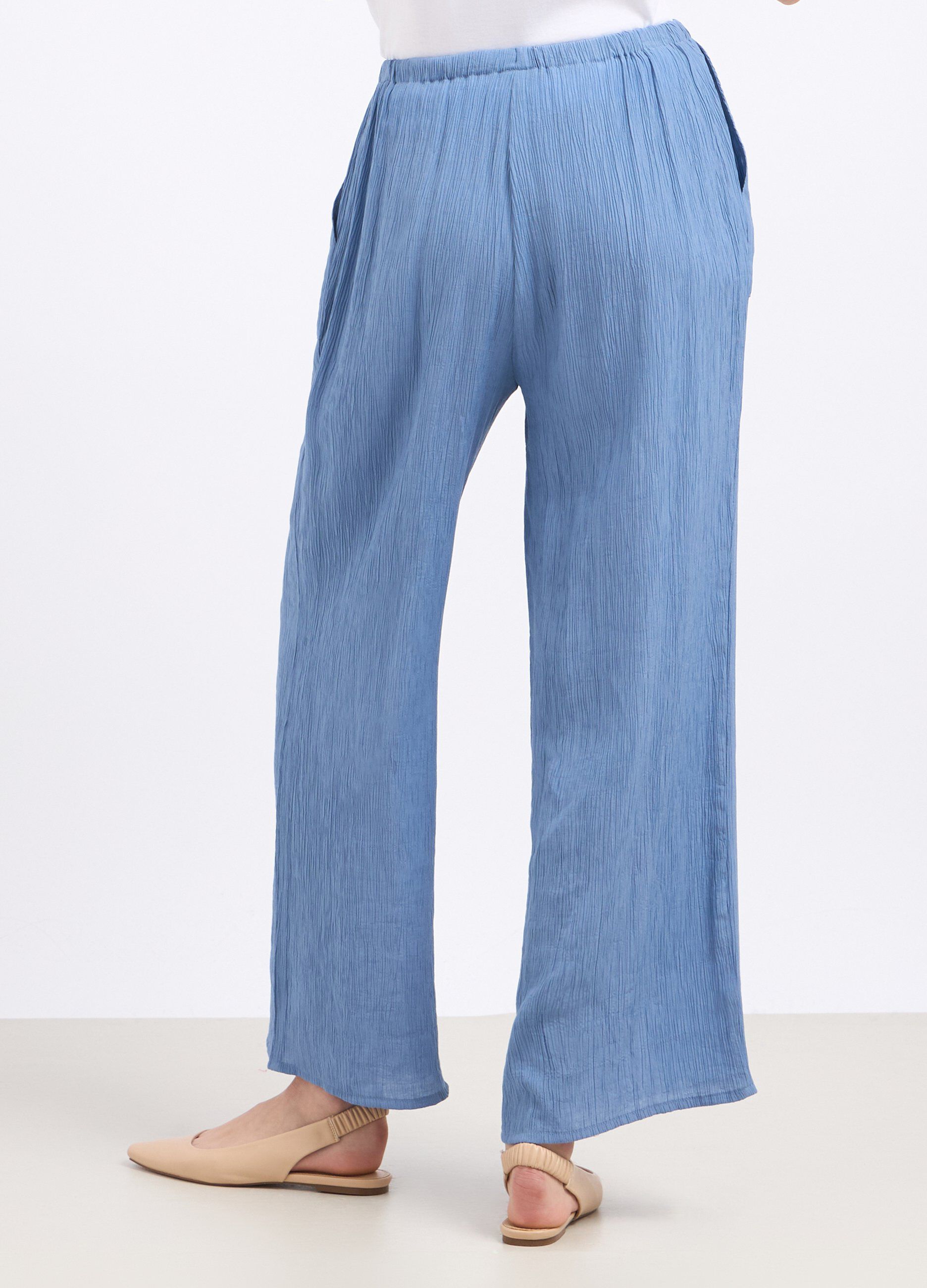 Joggers crêpe donna_1