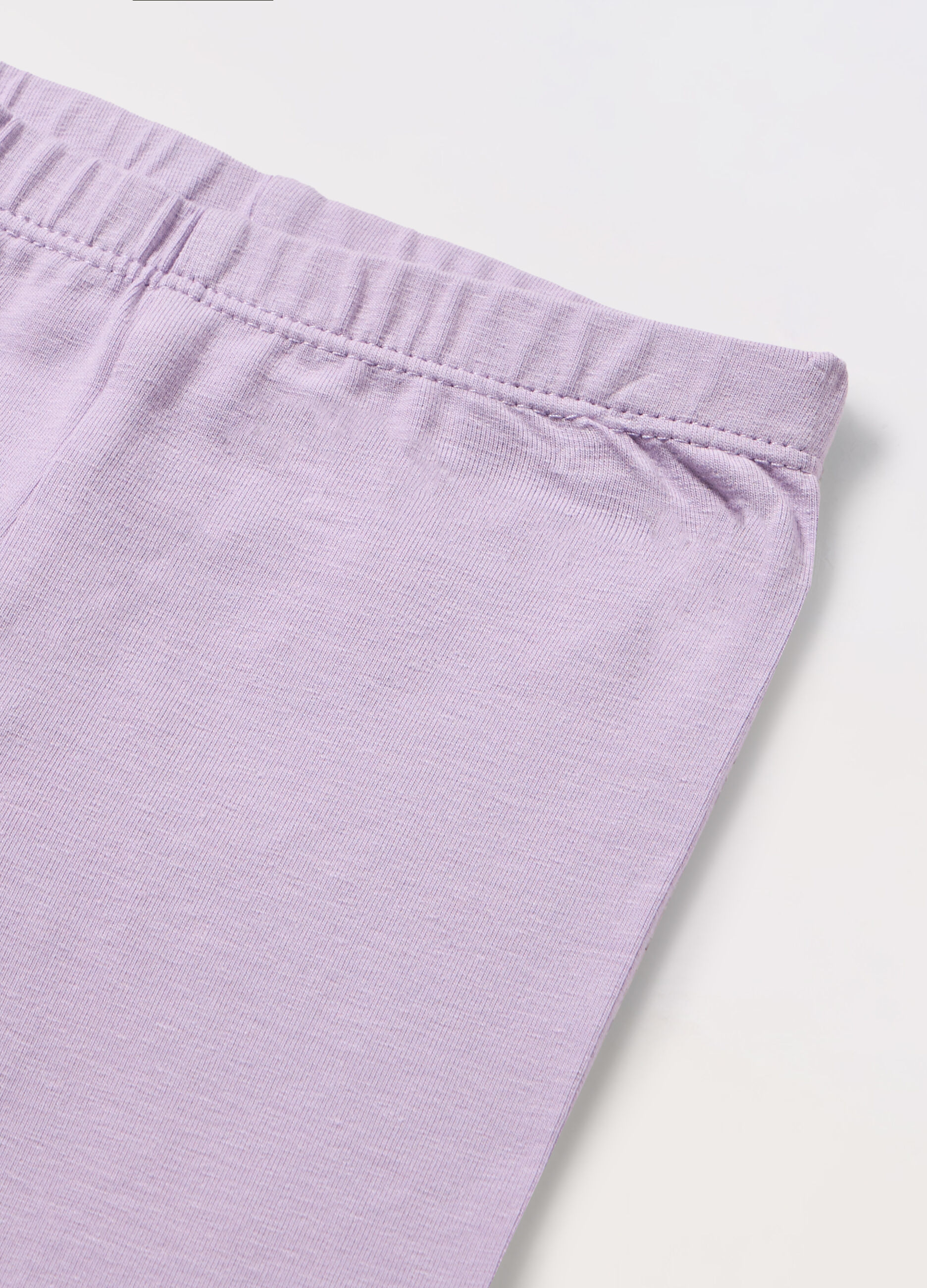 Leggings in cotone stretch neonata_1