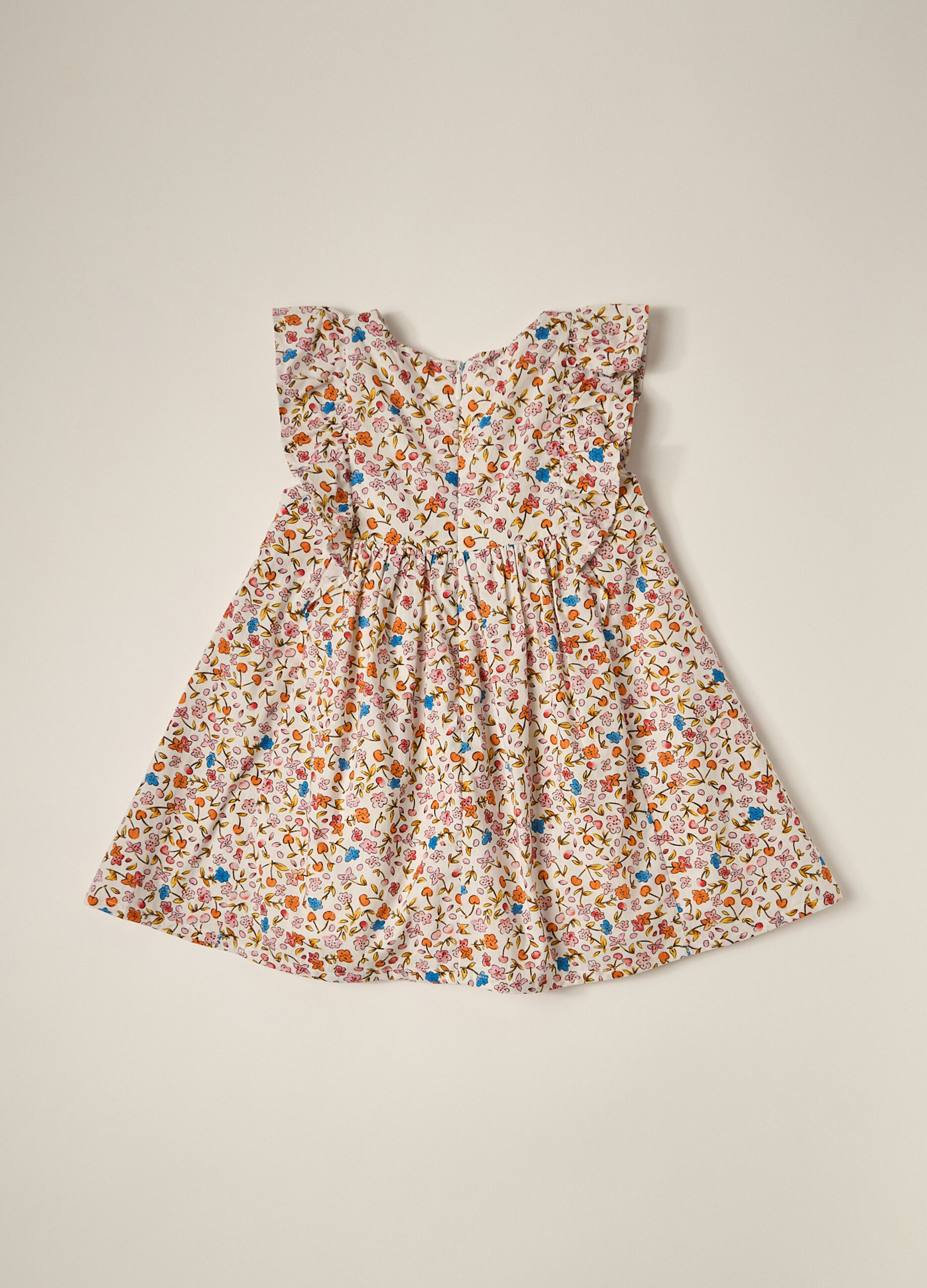Vestito in puro cotone IANA neonata_2