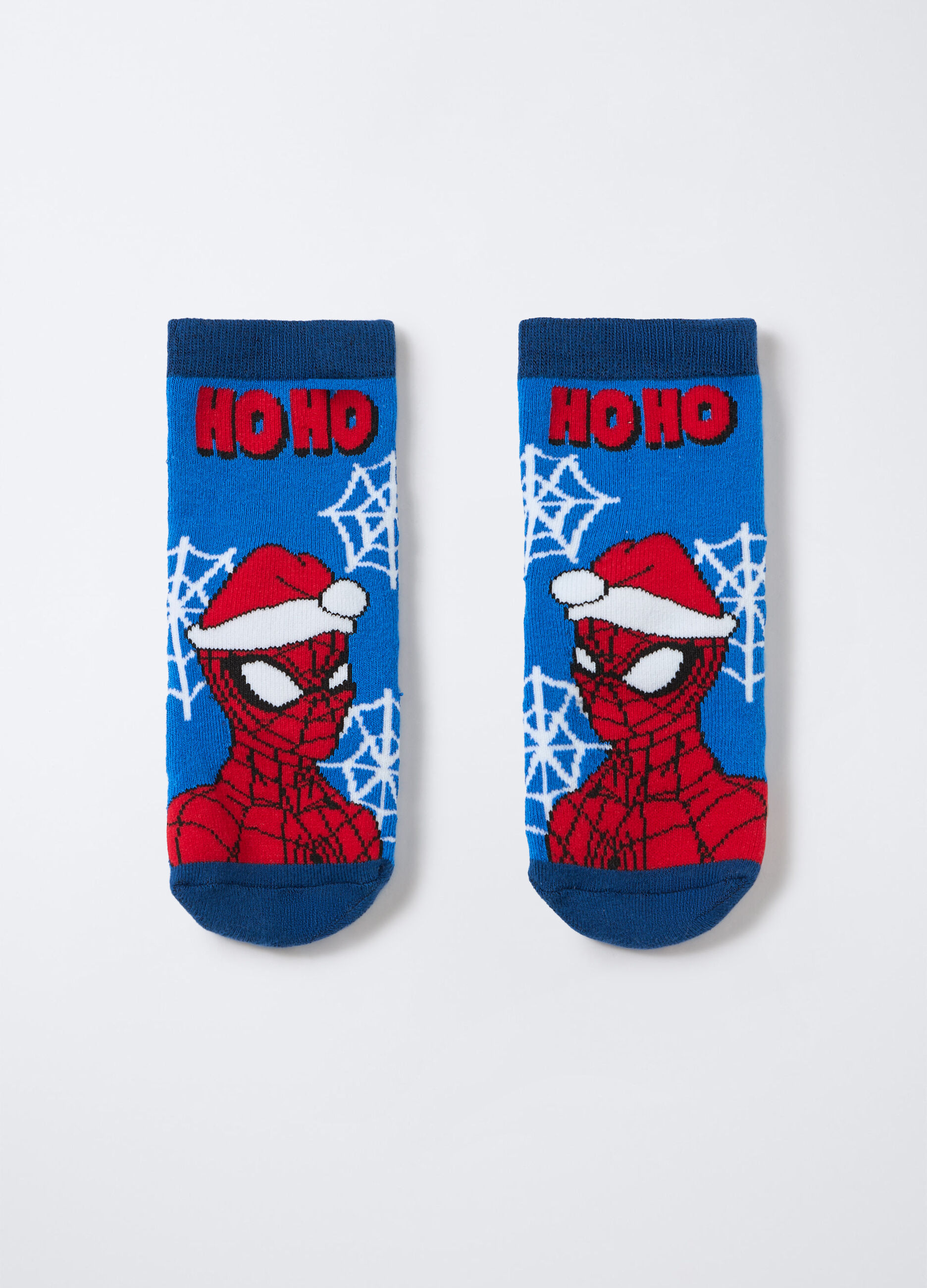 Calze antiscivolo Marvel in spugna stretch bambino_0