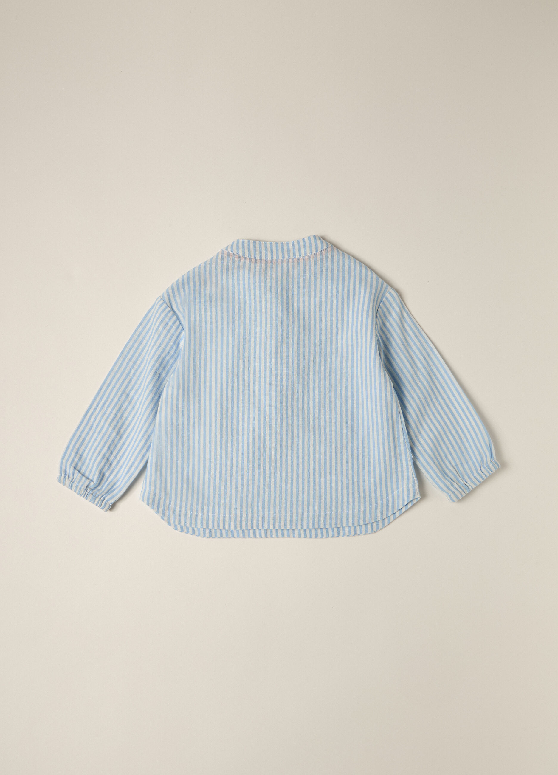 Camicia misto lino IANA neonato_2