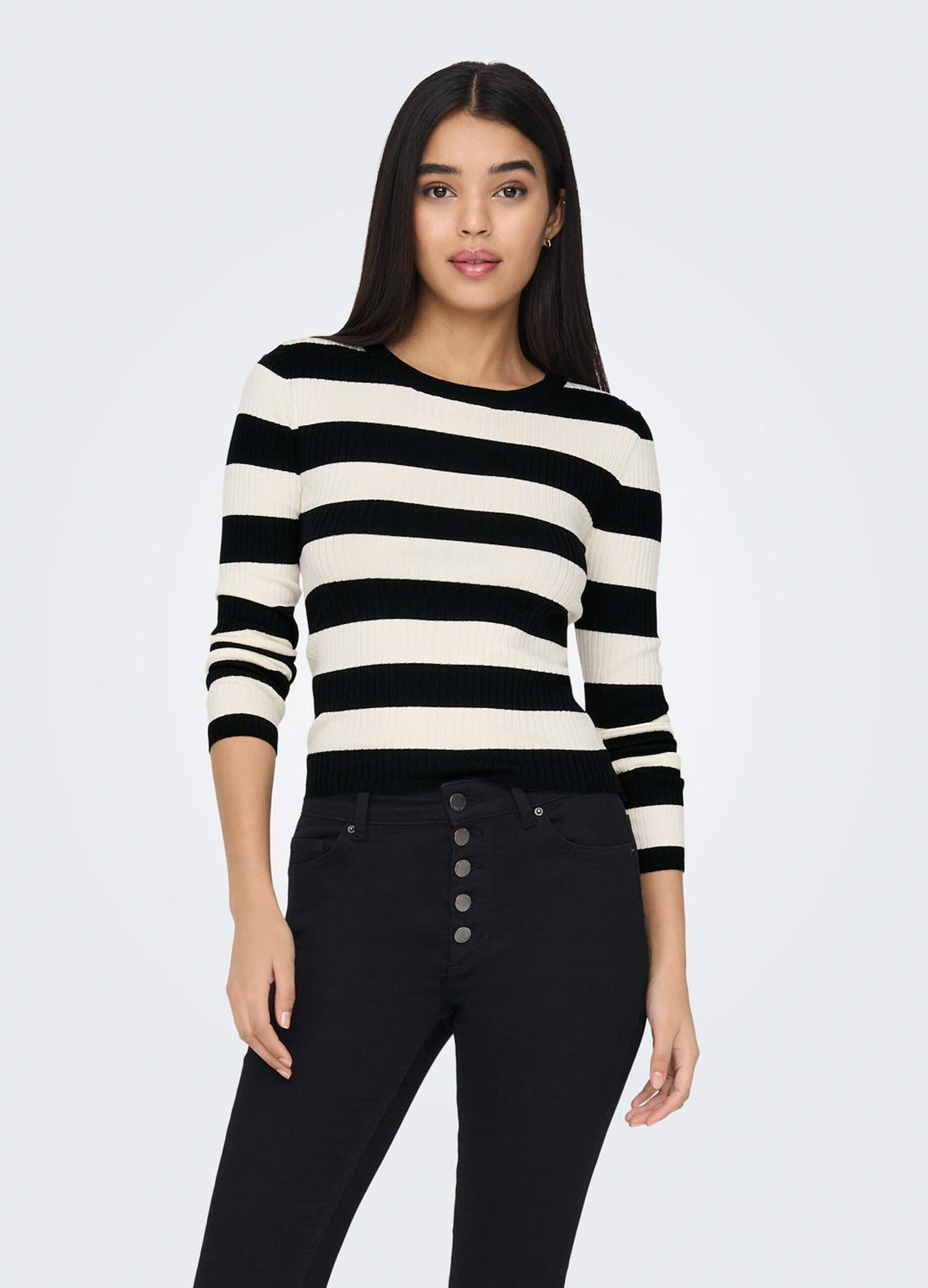 Tricot a righe donna_2