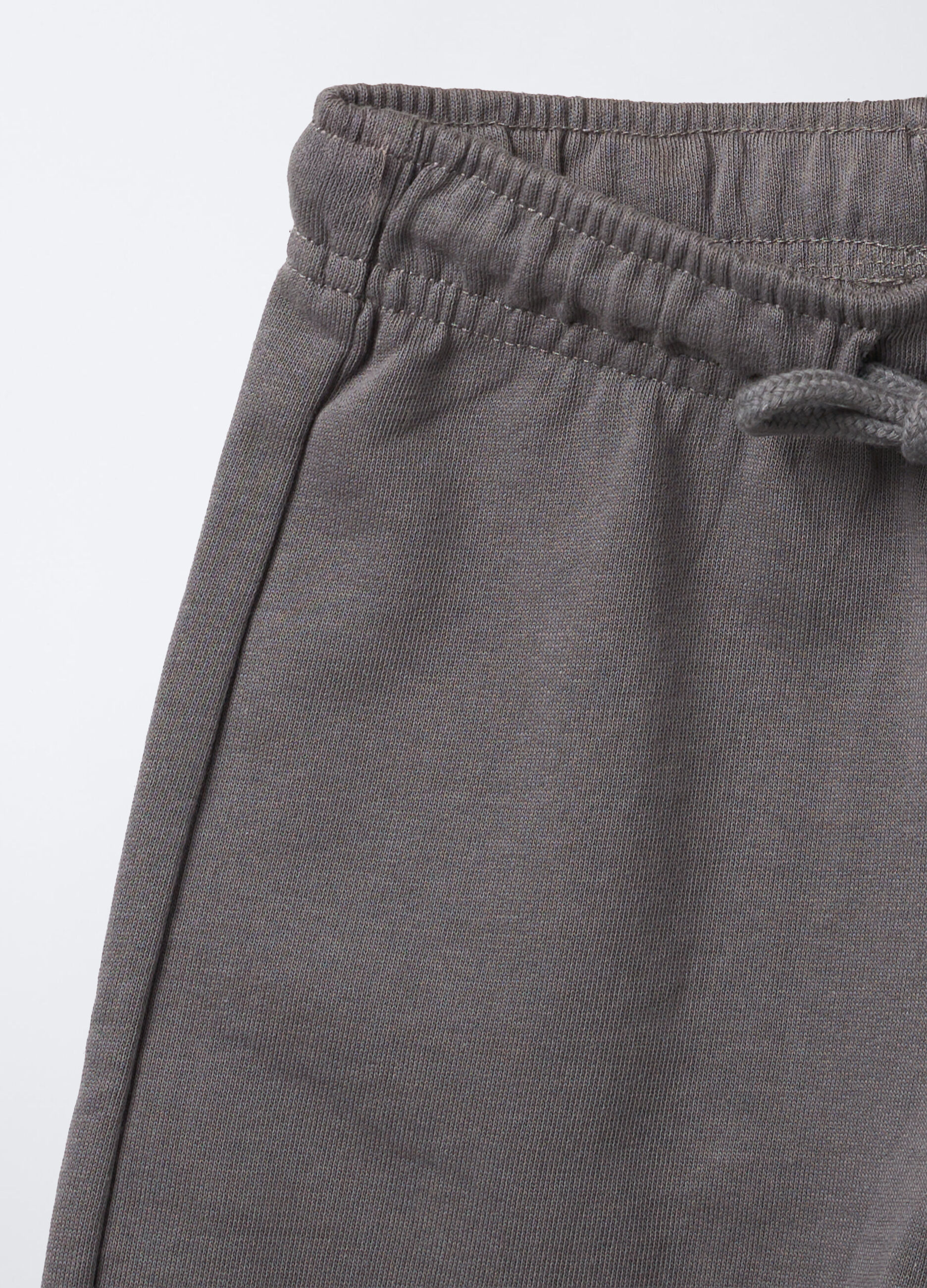 Jogging set in puro cotone garzato Fit Regular bambino_3