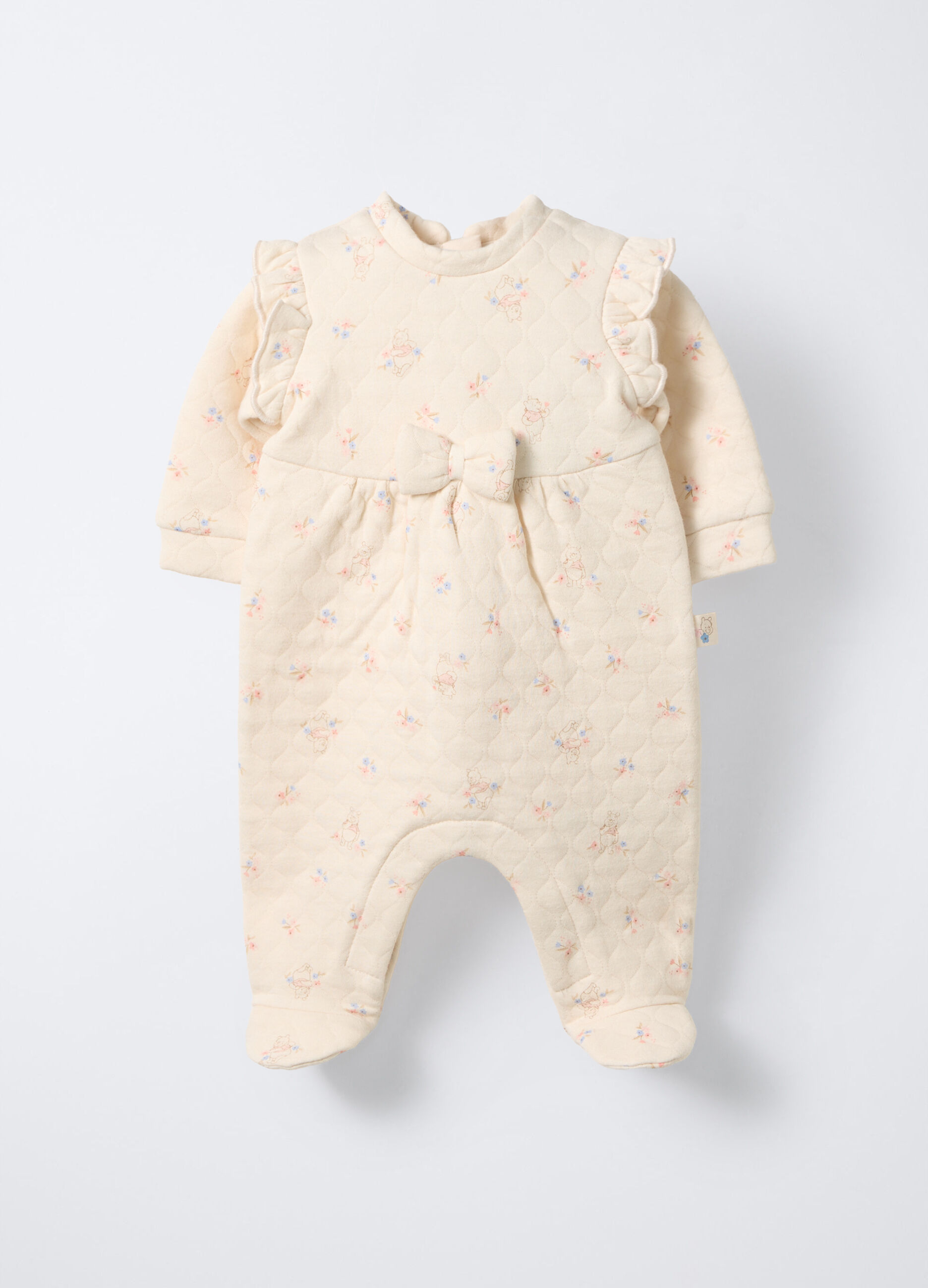 Tutina Disney in matelass&eacute; neonata_0