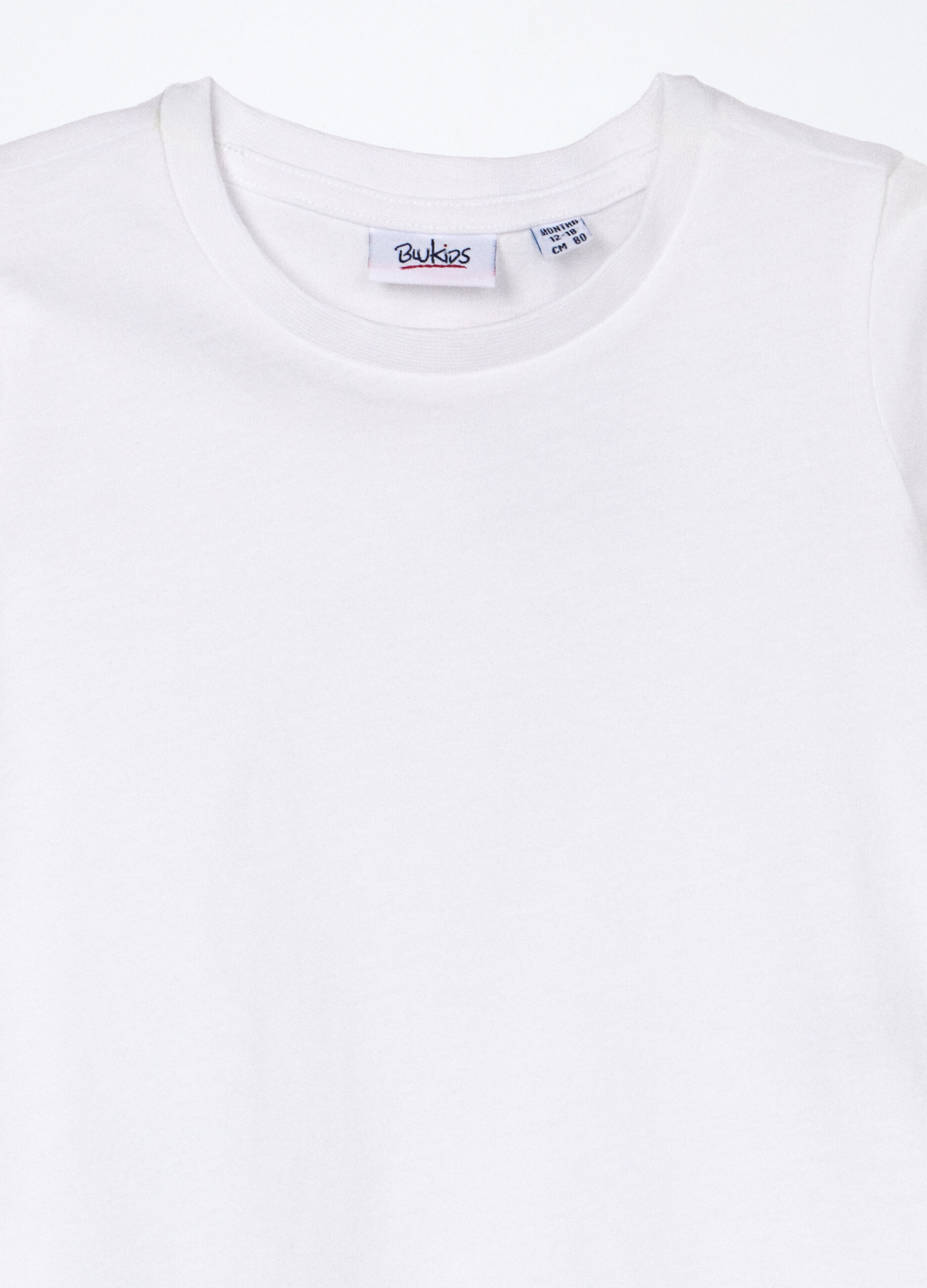 T-shirt in jersey di puro cotone neonata_2