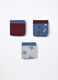 Pack 3 boxer in jersey di cotone stretch ragazzo_0
