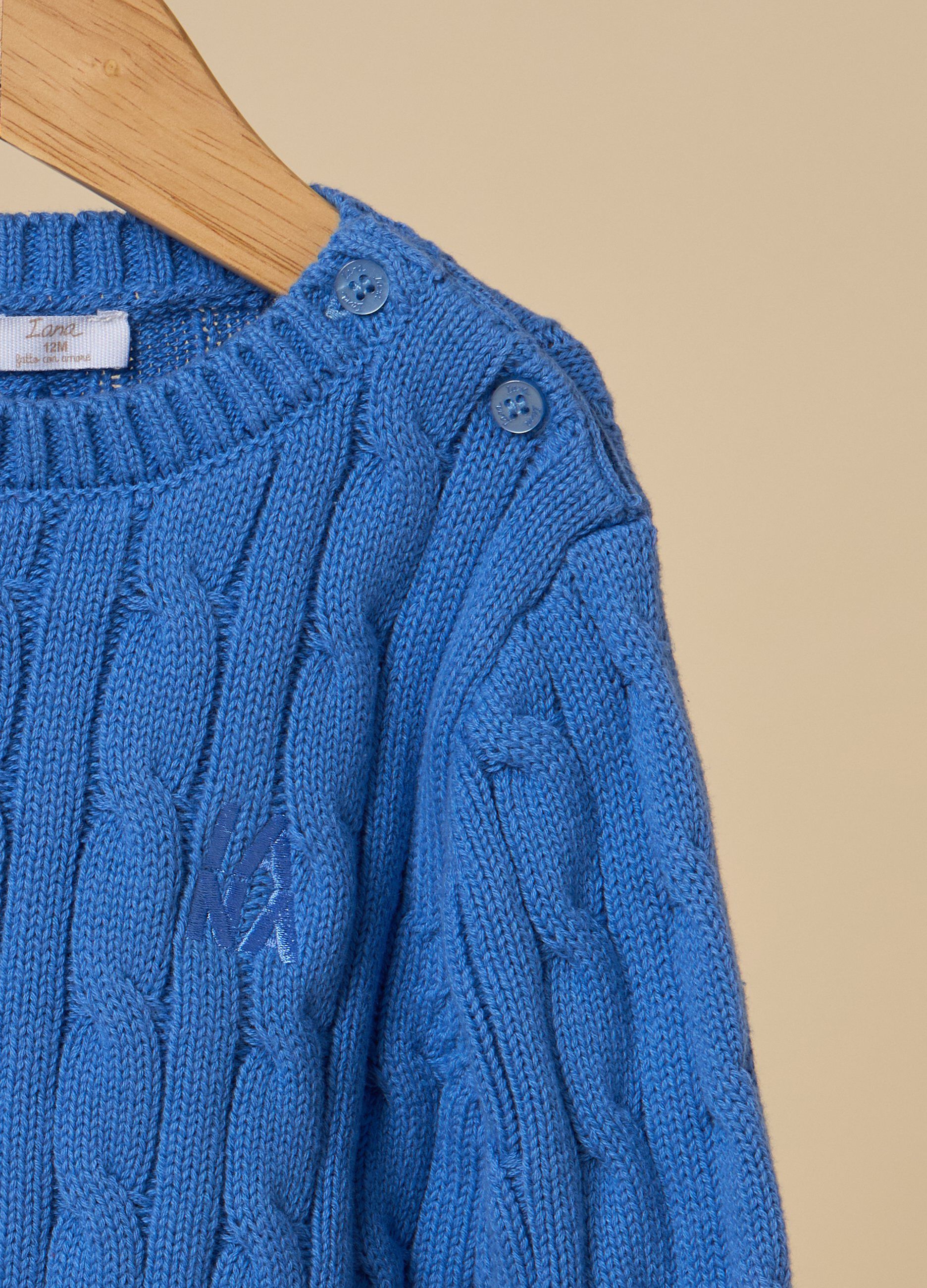 Tricot IANA in puro cotone neonato_1