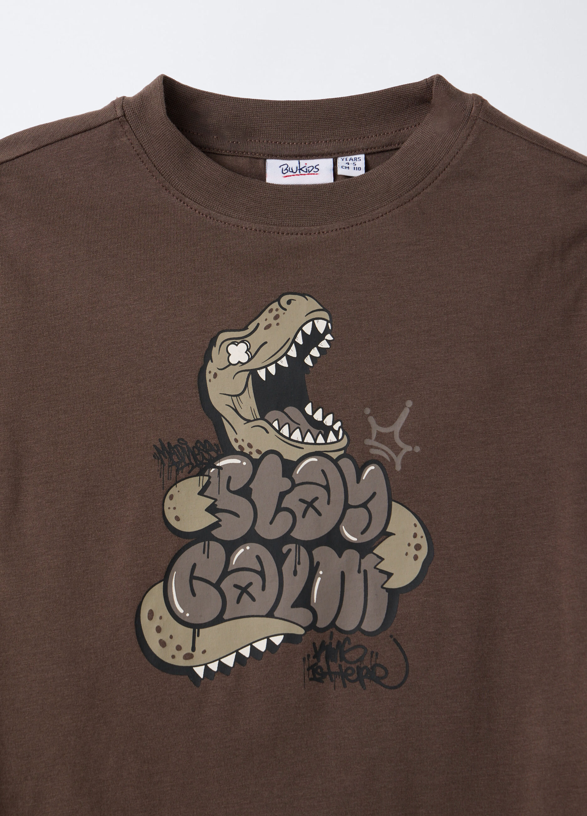 T-shirt in jersey di puro cotone bambino_2
