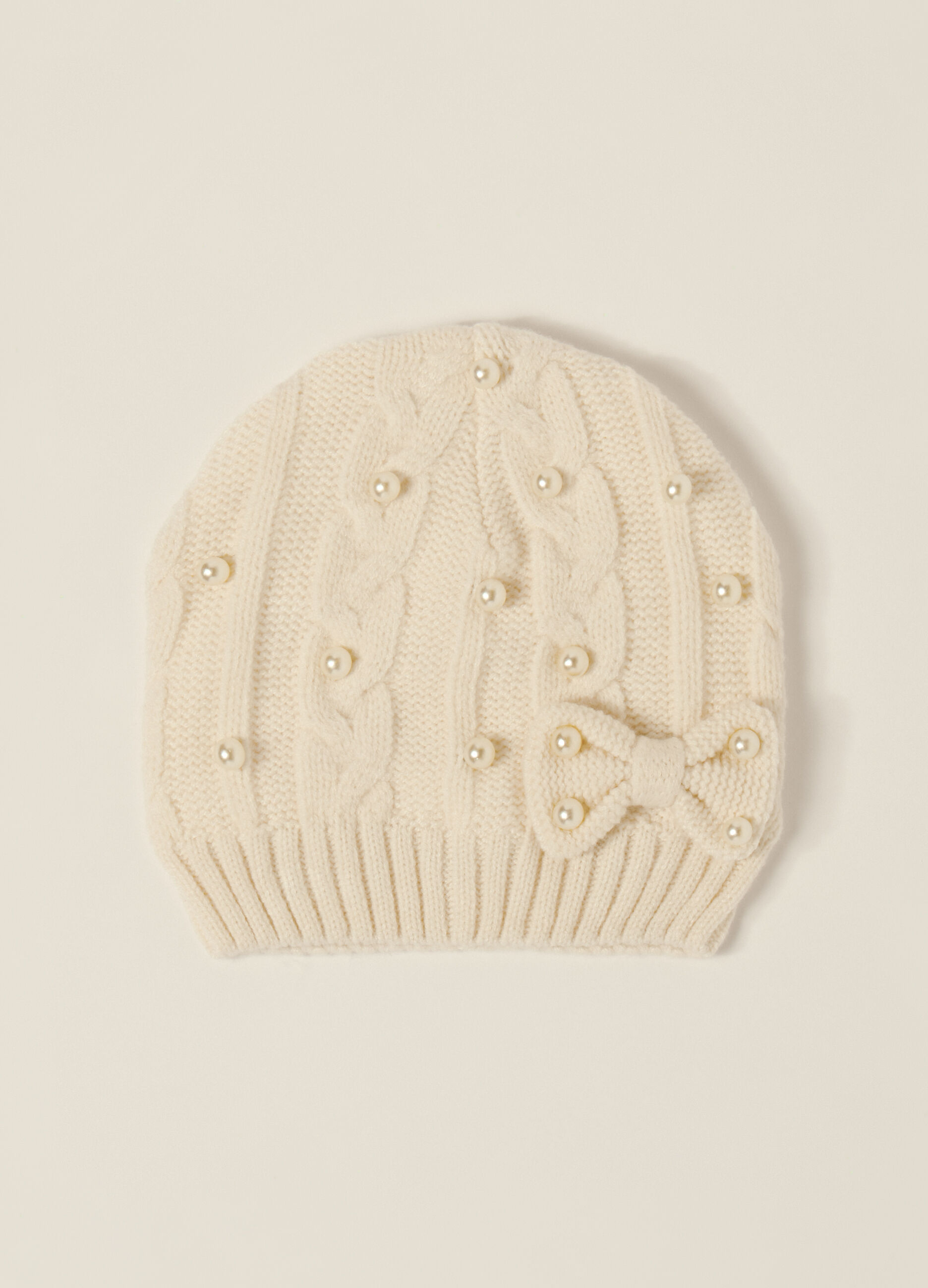 Berretto tricot IANA neonata_0