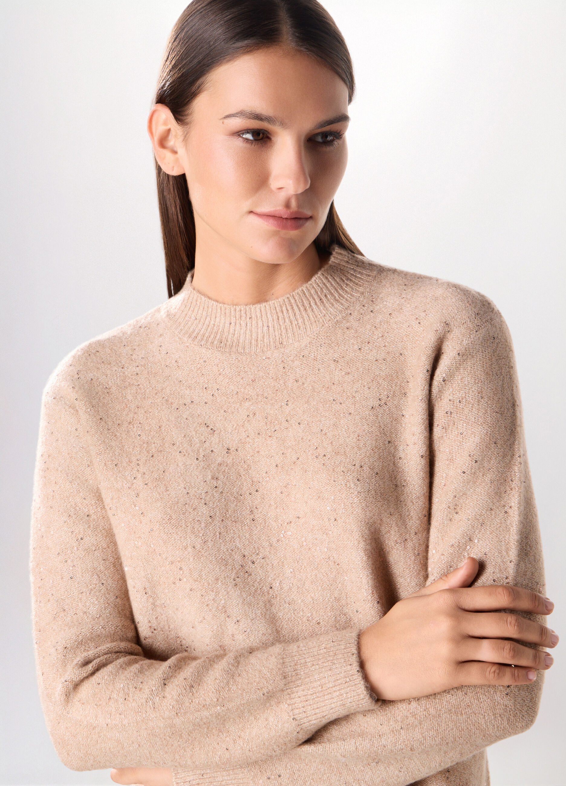 Pullover tricot donna_2