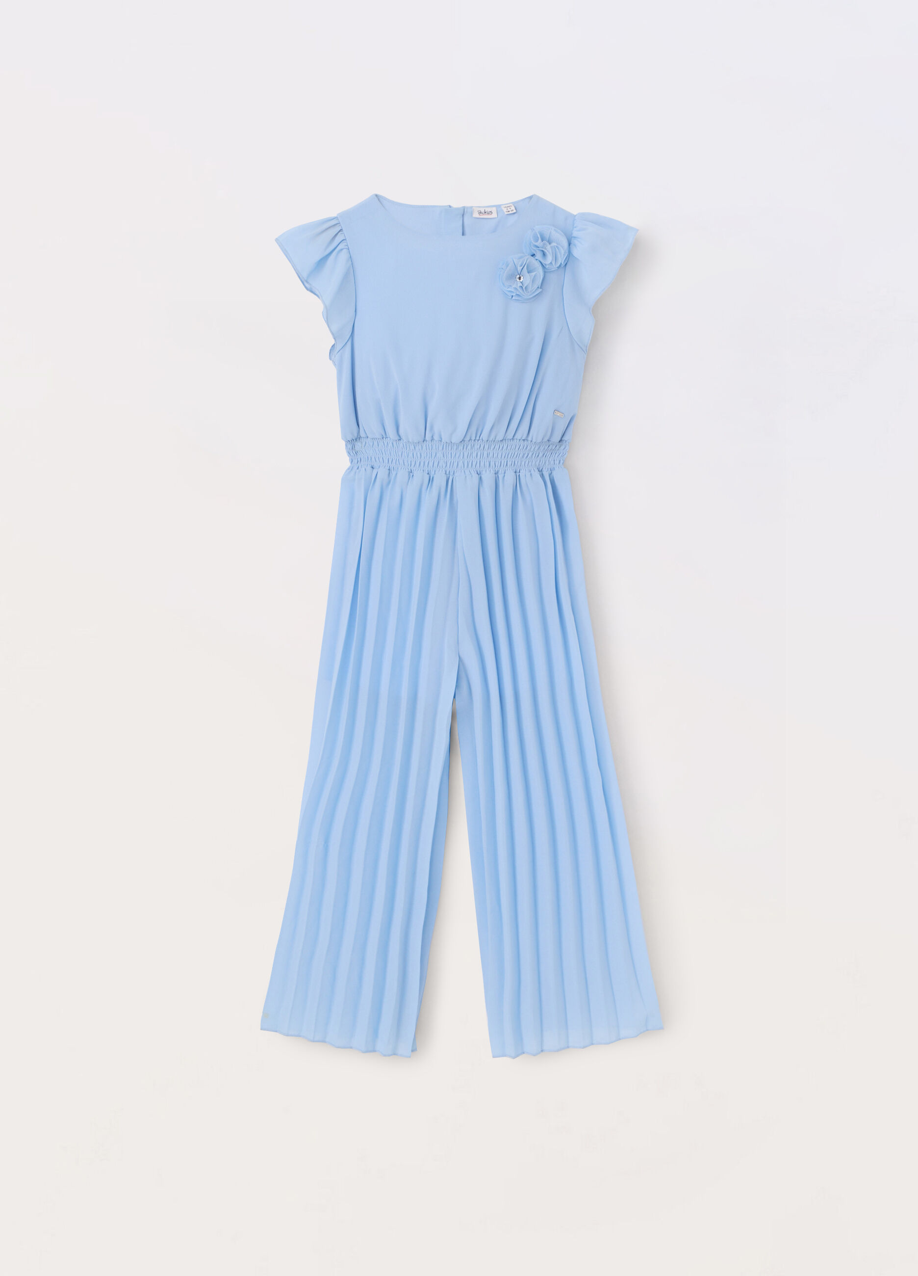 Tutina in georgette bambina_0