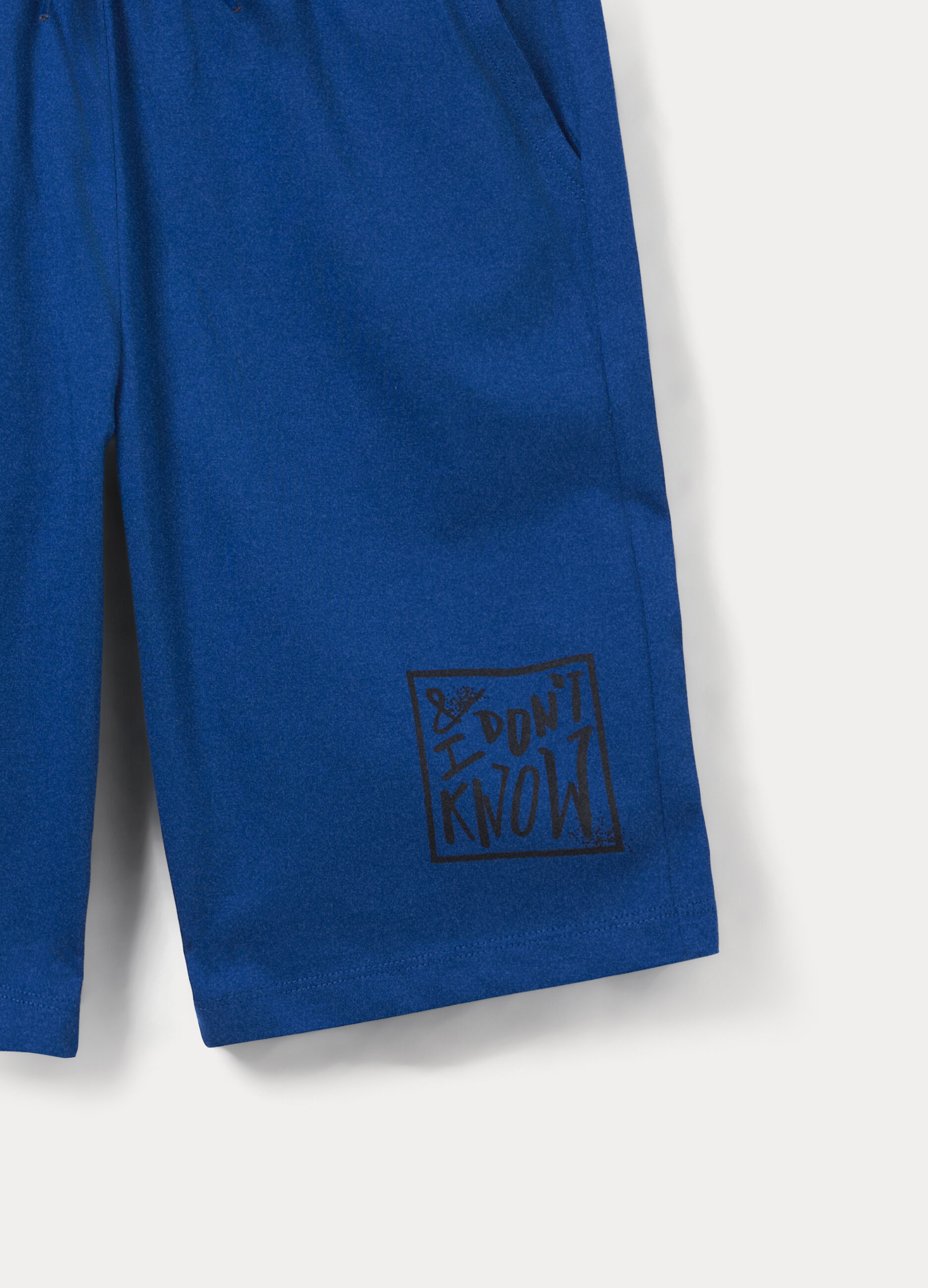 Jogging set in jersey di puro cotone ragazzo_2
