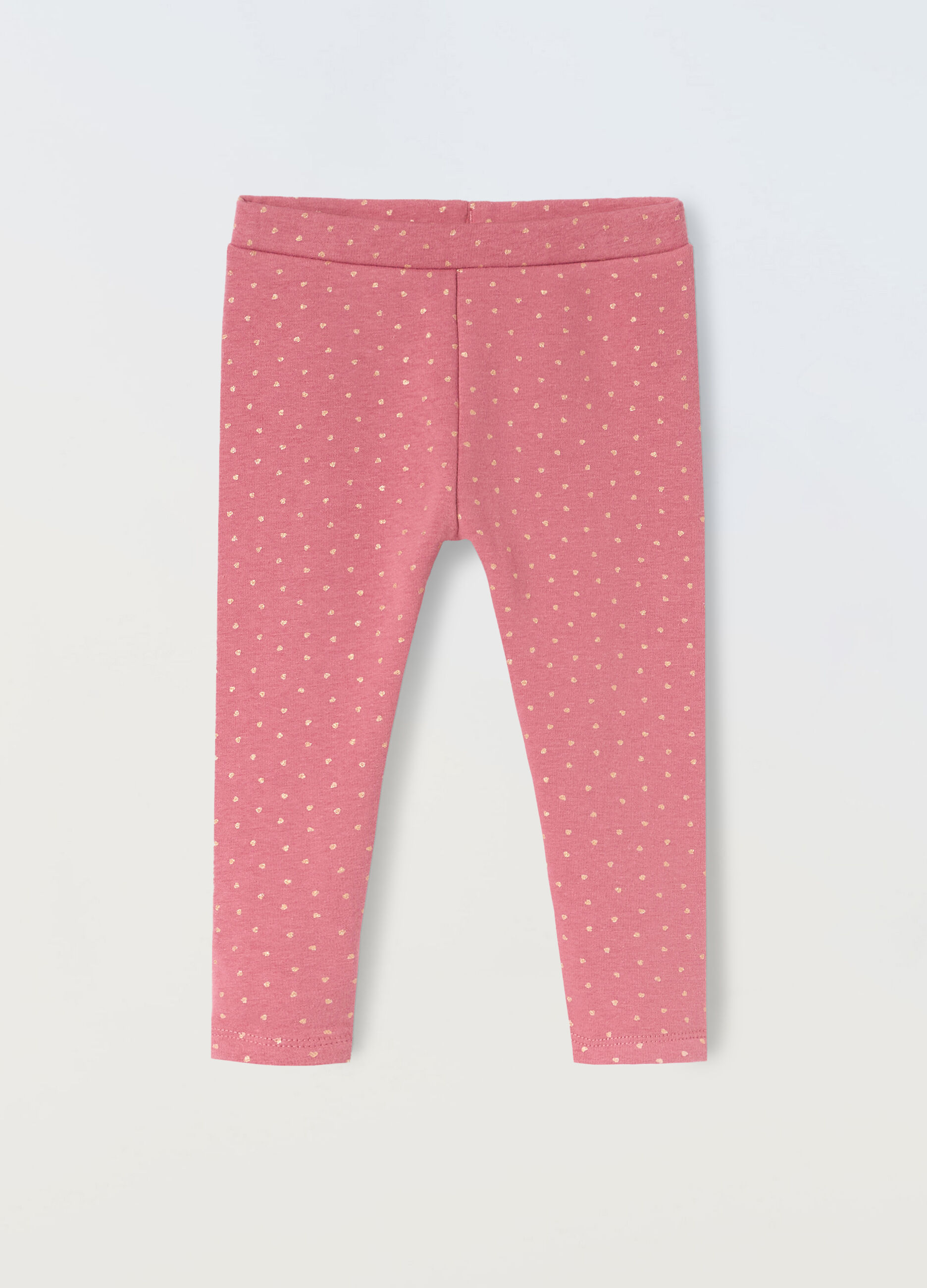Leggings in felpa neonata_0