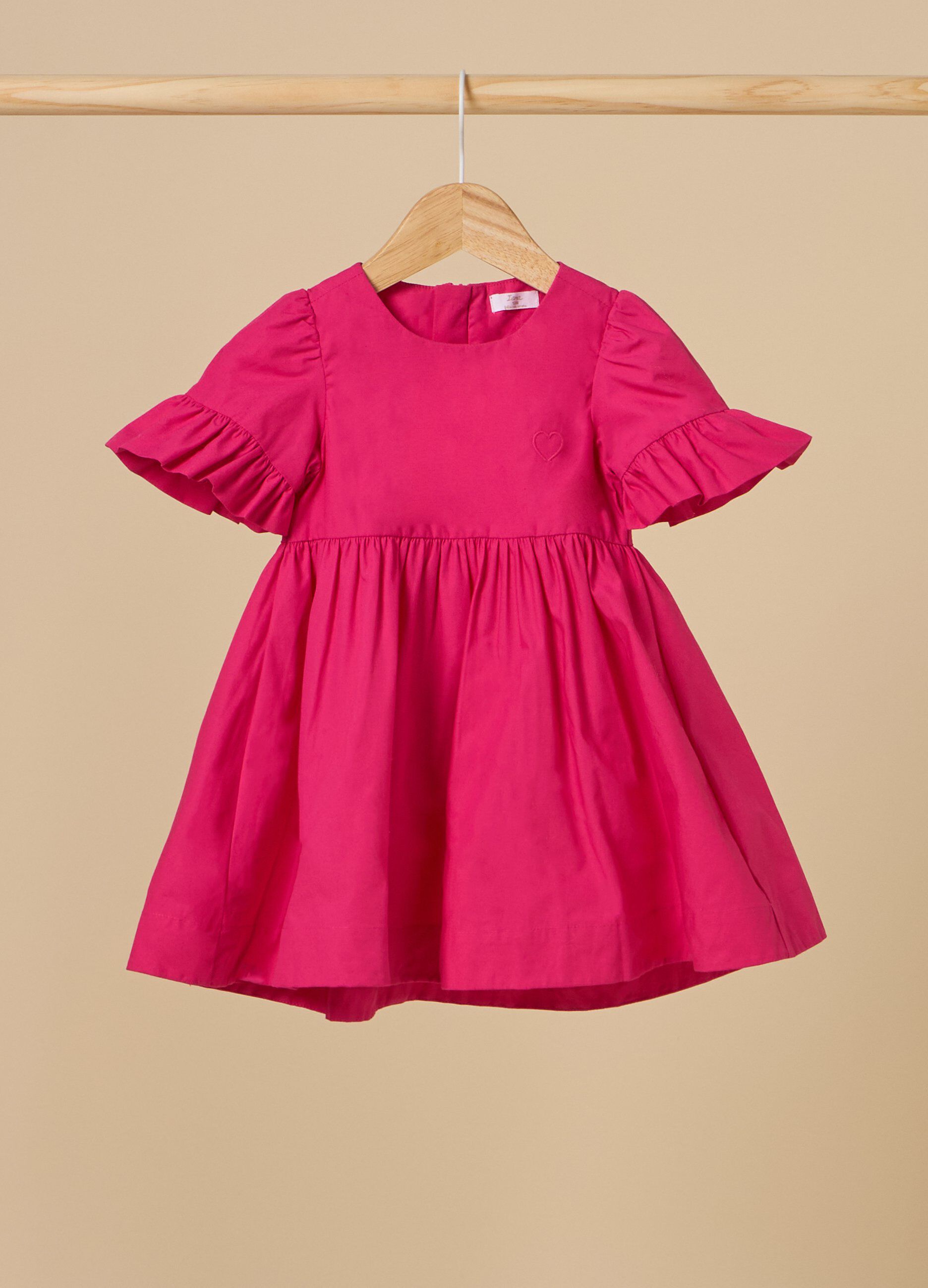 Vestito IANA in puro cotone neonata_0