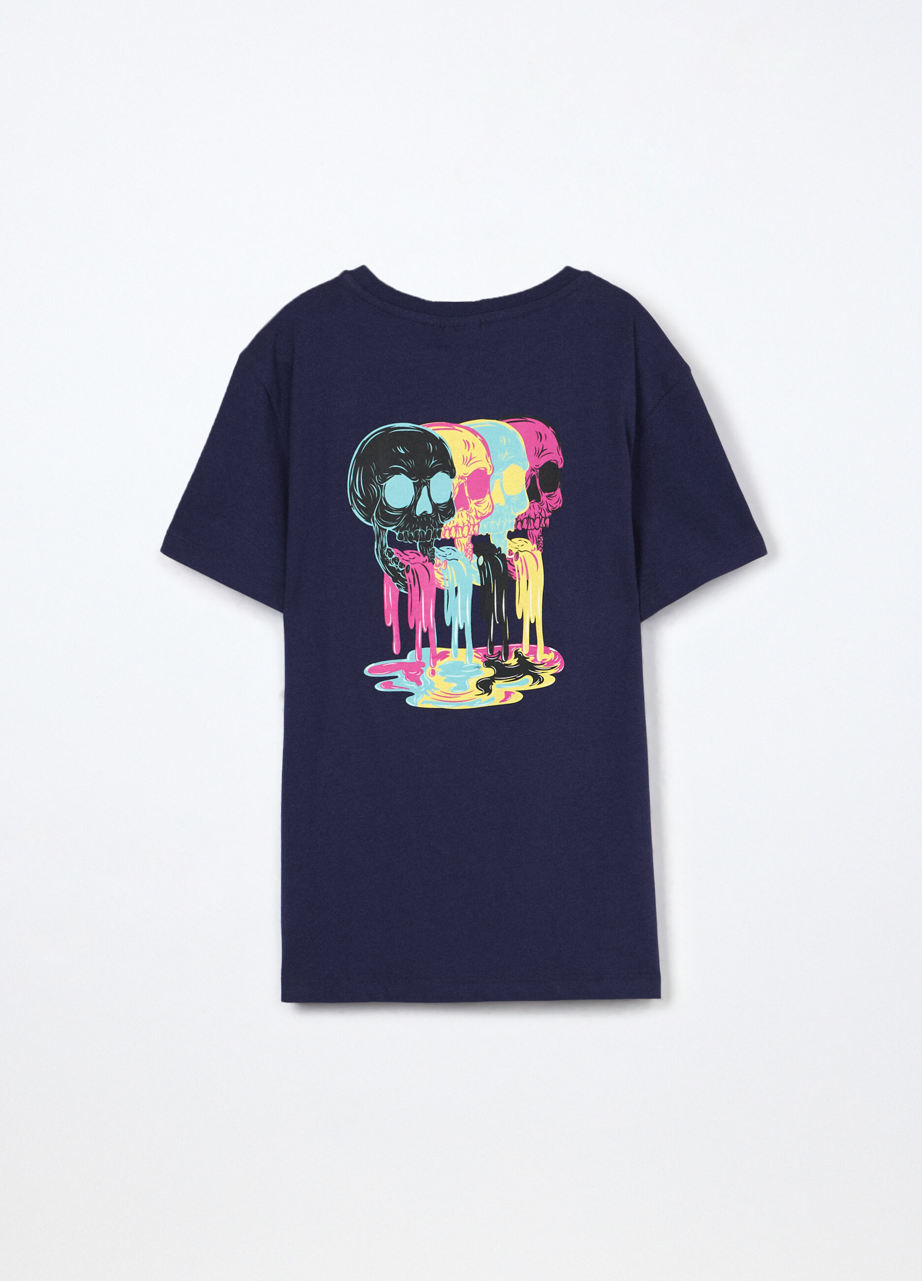 T-shirt in jersey di puro cotone ragazzo_1