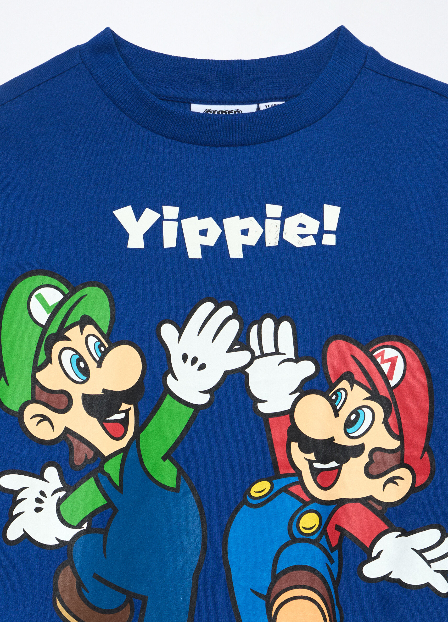T-shirt in jersey di puro cotone bambino_2