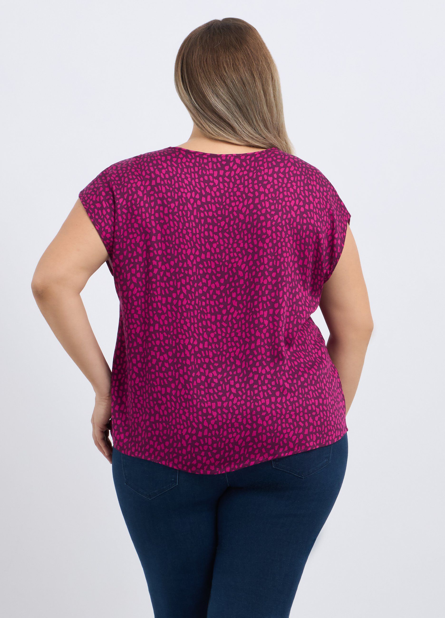 Blusa in pura viscosa donna_1