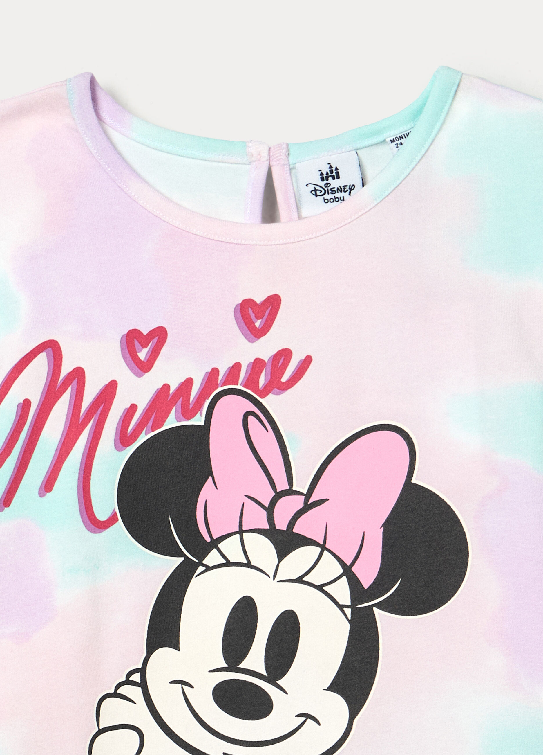 Jogging set Disney in jersey di cotone stretch bimba_2