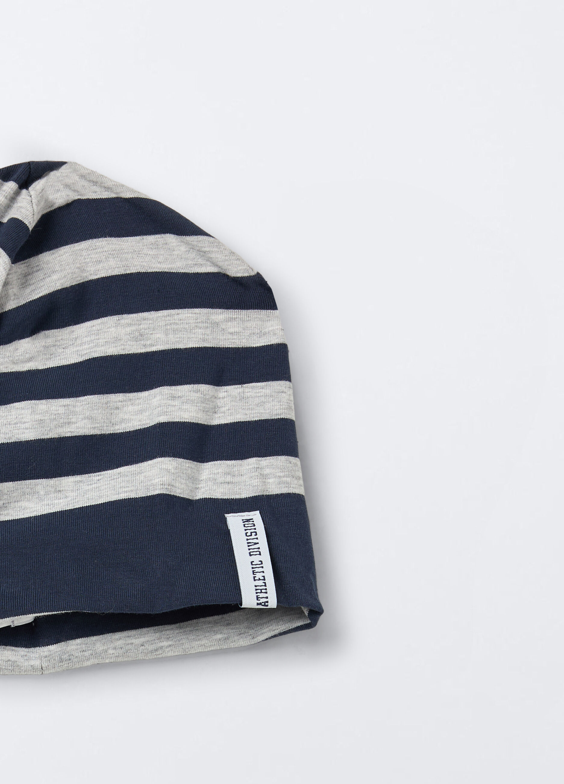 Berretto in jersey di cotone stretch _2