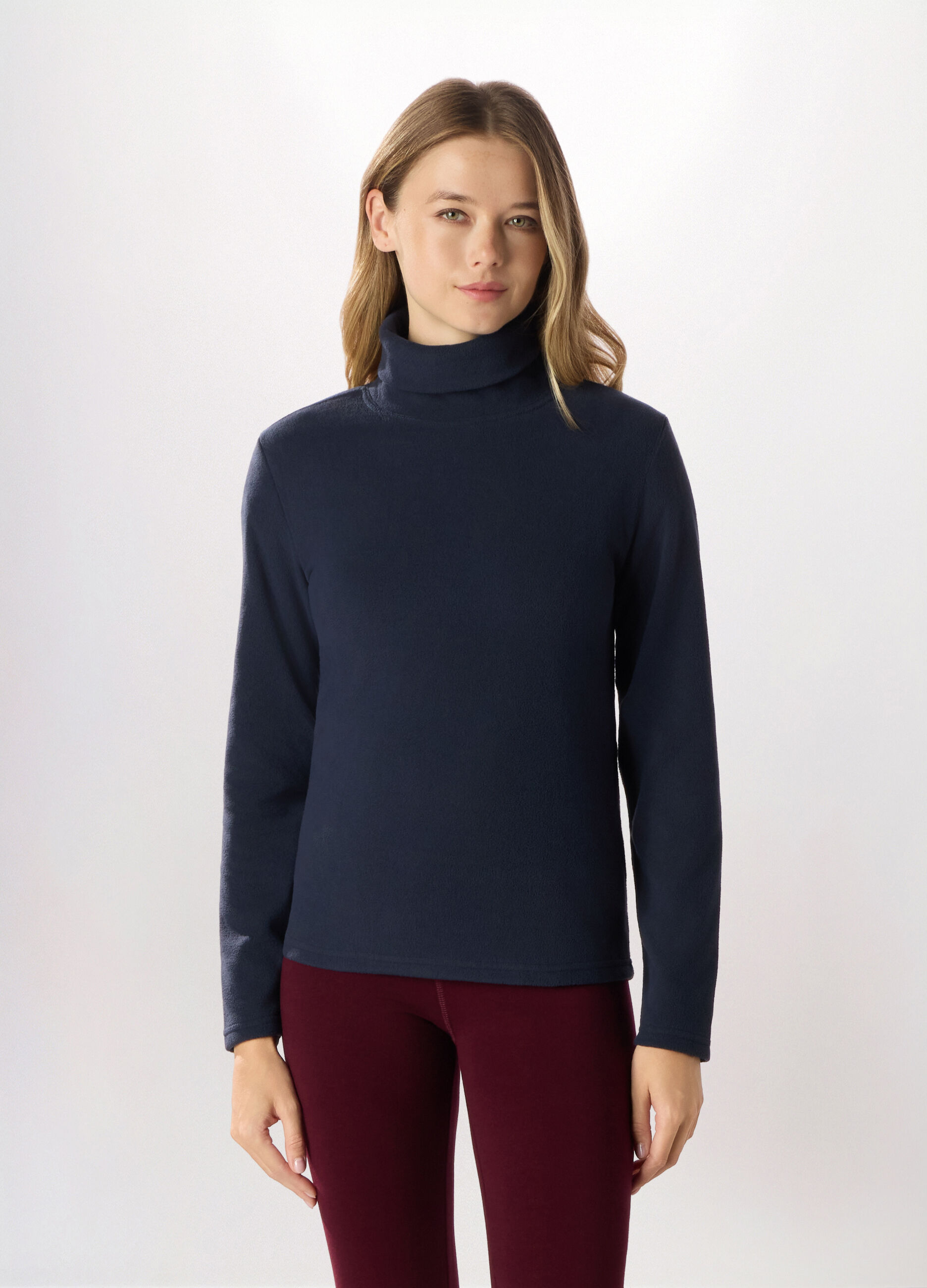 Lupetto in pile donna_0