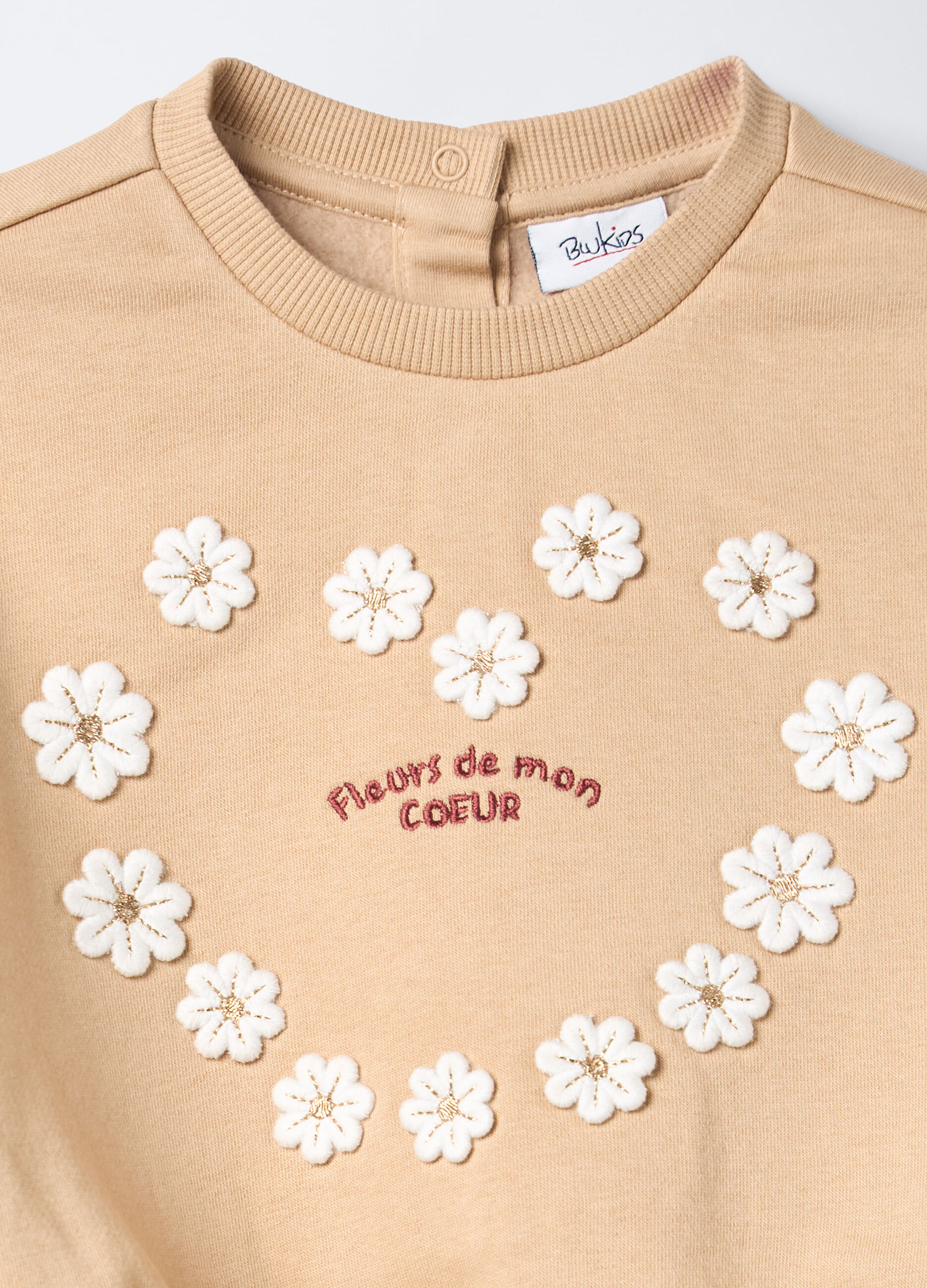 Felpa in misto cotone garzato bimba_2