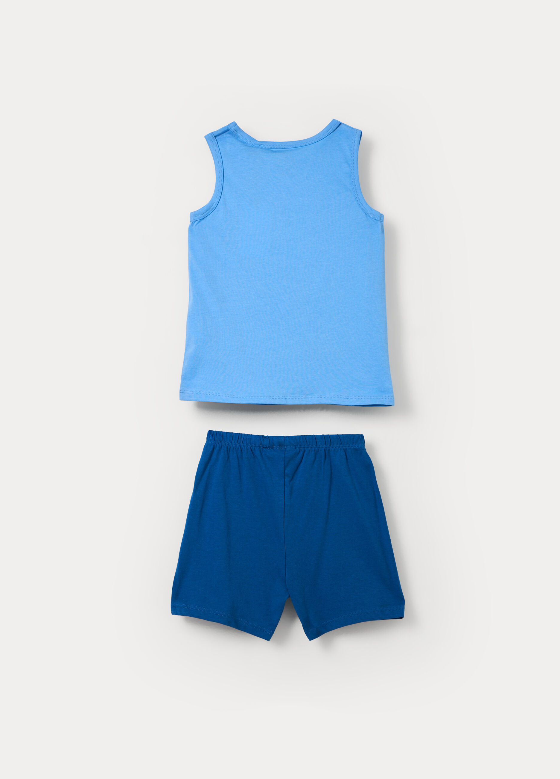 Set pigiama in jersey di puro cotone _1
