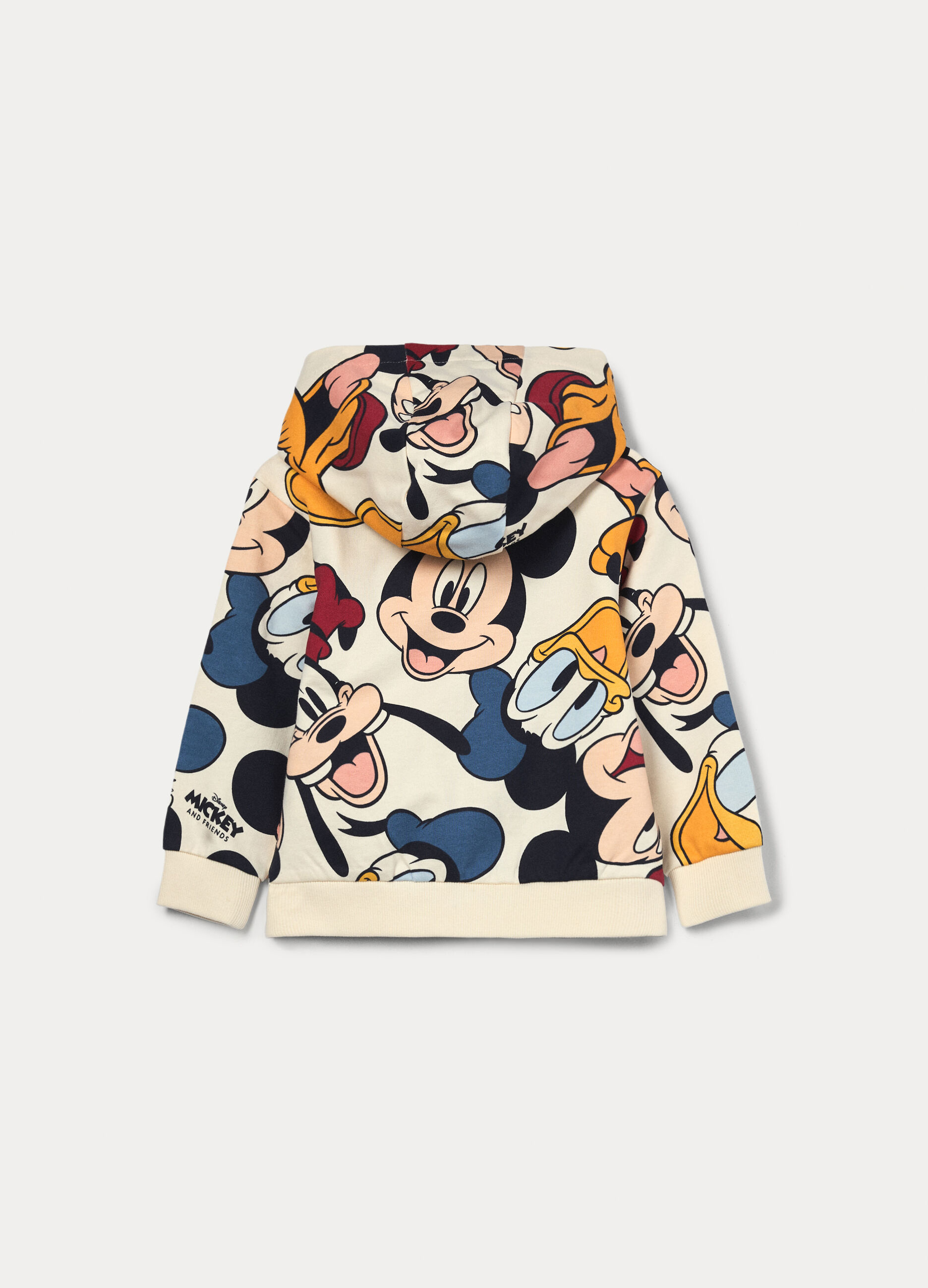 Felpa Disney in french terry di puro cotone_1