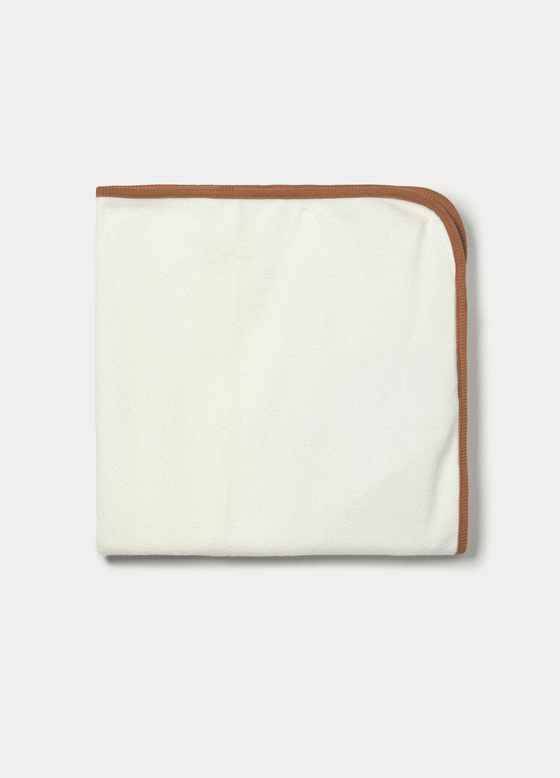 Asciugamano in spugna di puro cotone neonato_1